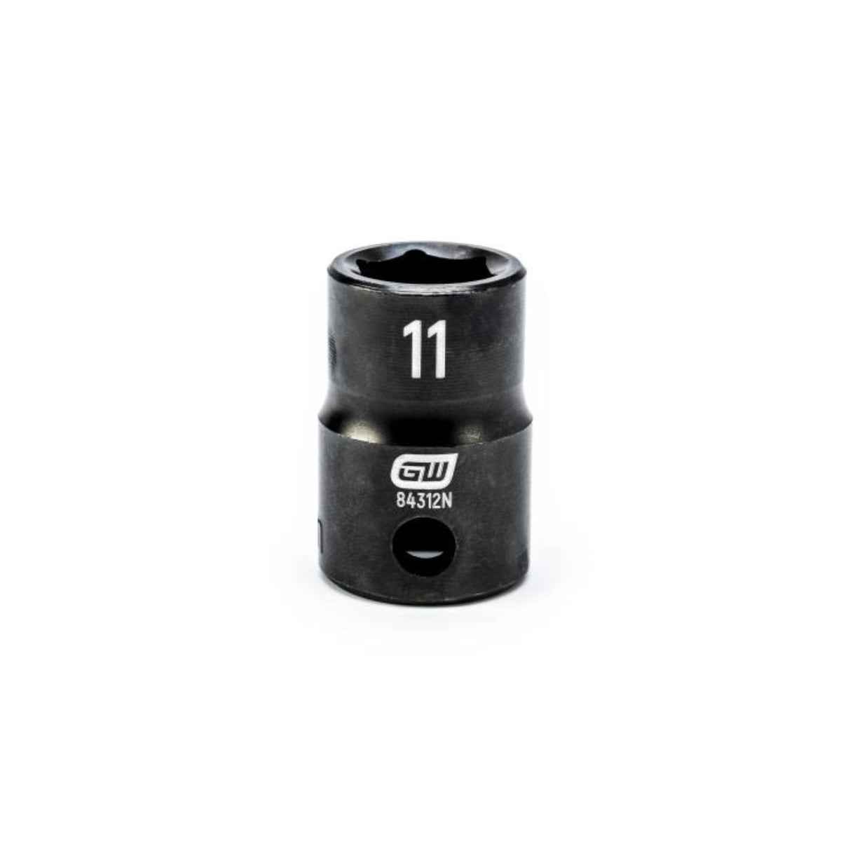 Gearwrench® 11mm 3/8in. Drive 6-Point Metric Deep Impact Socket | Accent Tools