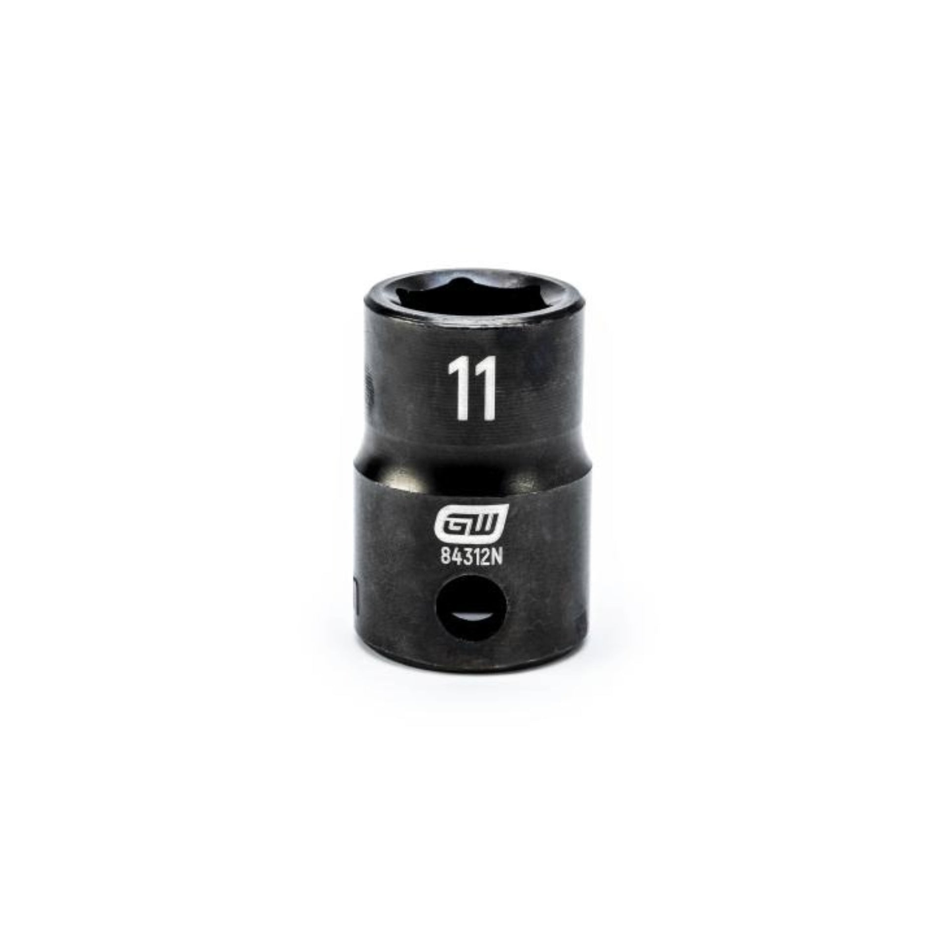 Gearwrench® 11mm 3/8in. Drive 6-Point Metric Deep Impact Socket | Accent Tools