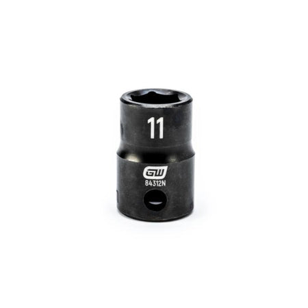 Gearwrench® 11mm 3/8in. Drive 6-Point Metric Deep Impact Socket | Accent Tools
