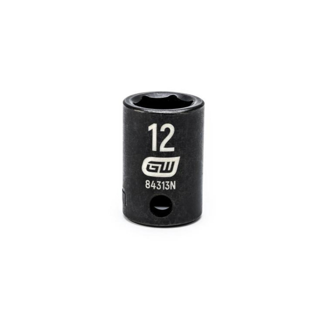 Gearwrench® 12mm 3/8in. Drive 6-Point Metric Deep Impact Socket | Accent Tools