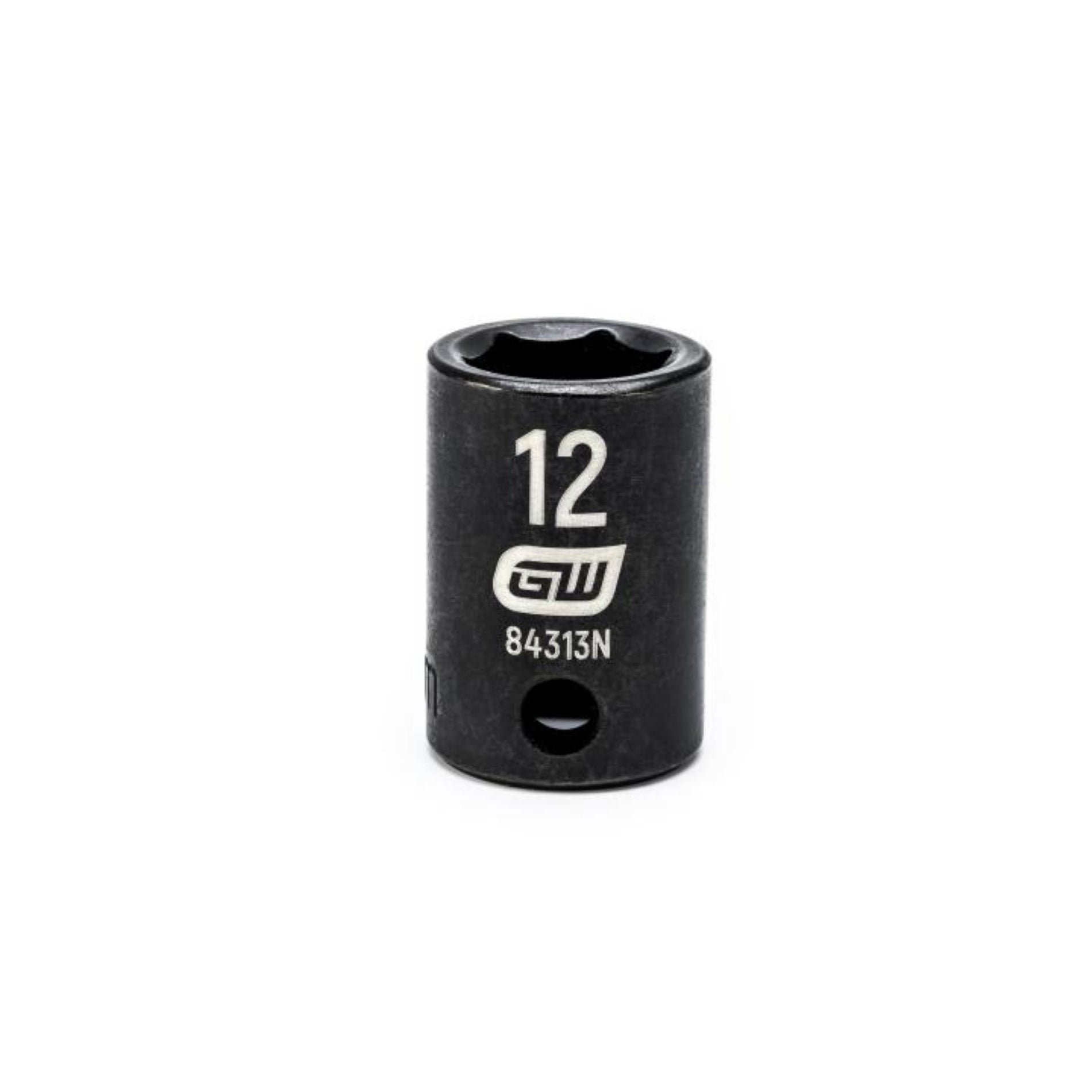 Gearwrench® 12mm 3/8in. Drive 6-Point Metric Deep Impact Socket | Accent Tools