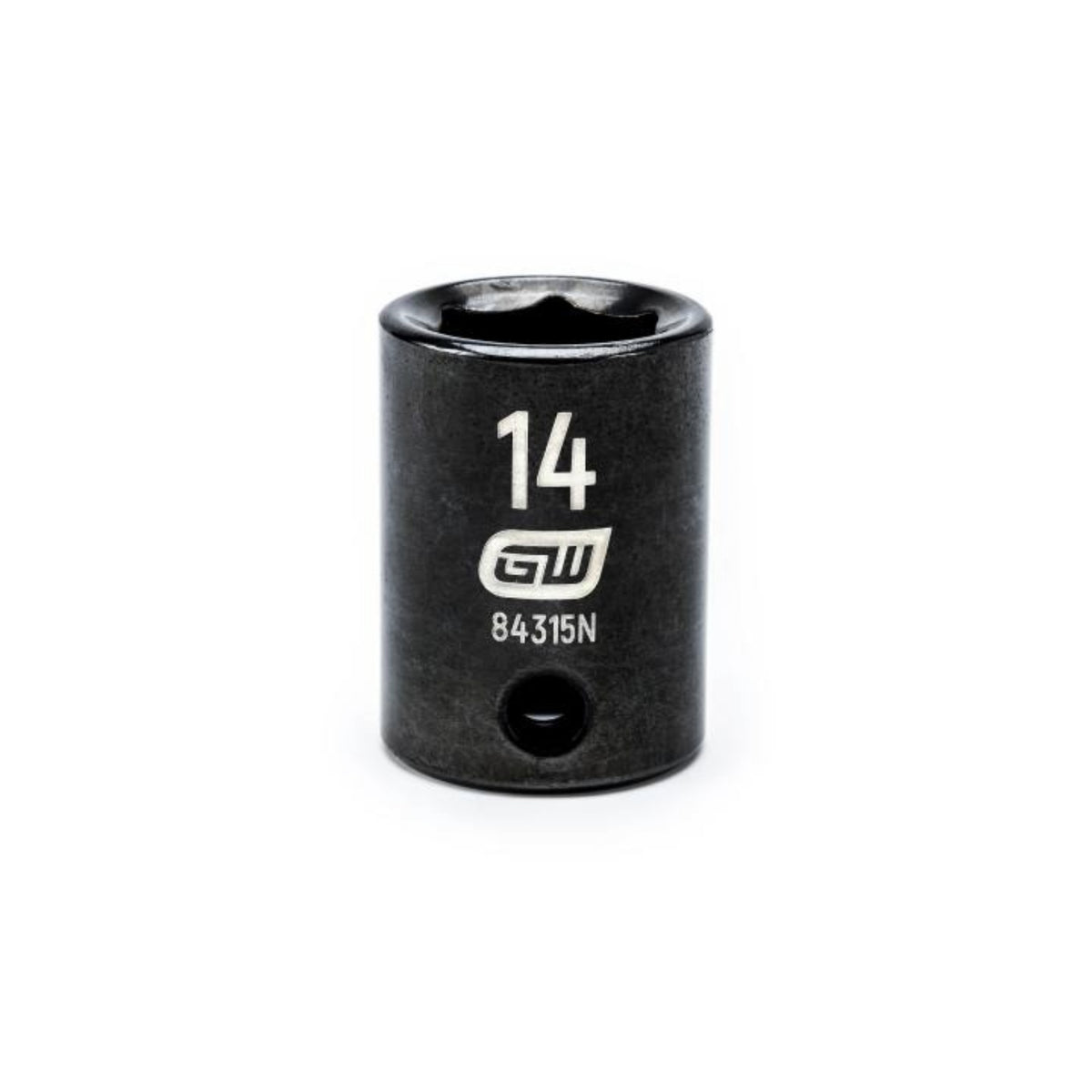 Gearwrench® 14mm 3/8in. Drive 6-Point Metric Standard Impact Socket | Accent Tools