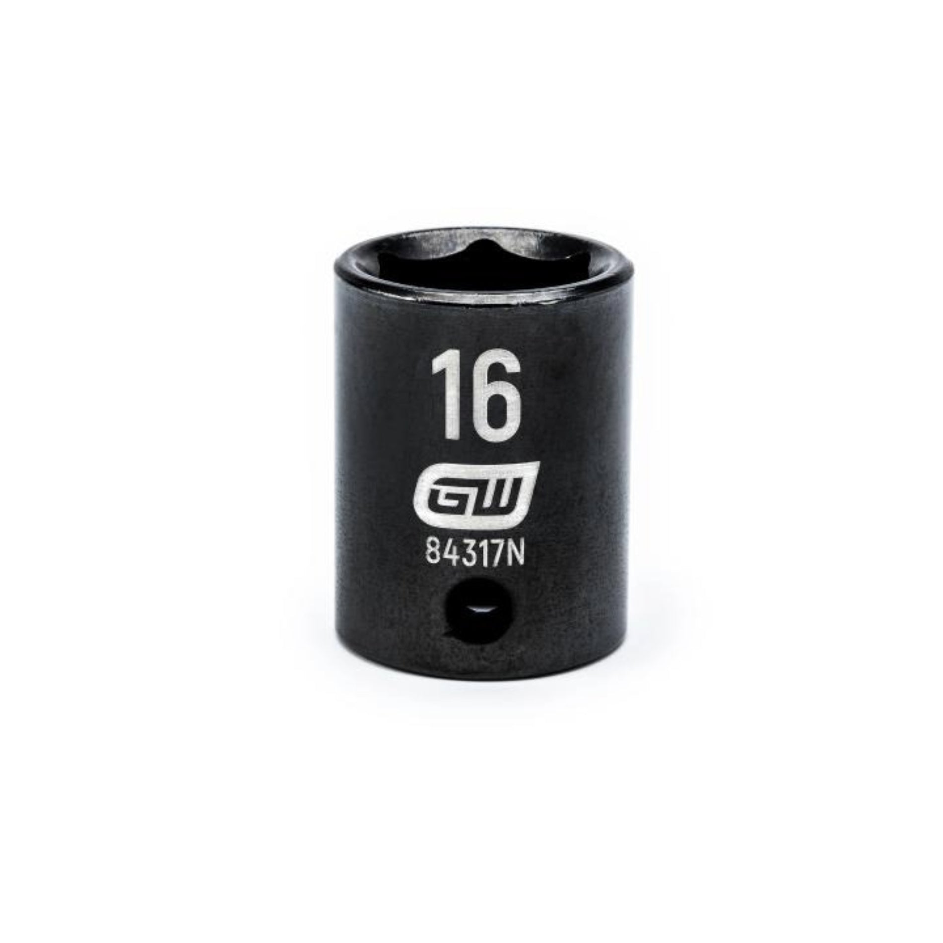 Gearwrench® 16mm 3/8in. Drive 6-Point Metric Deep Impact Socket | Accent Tools