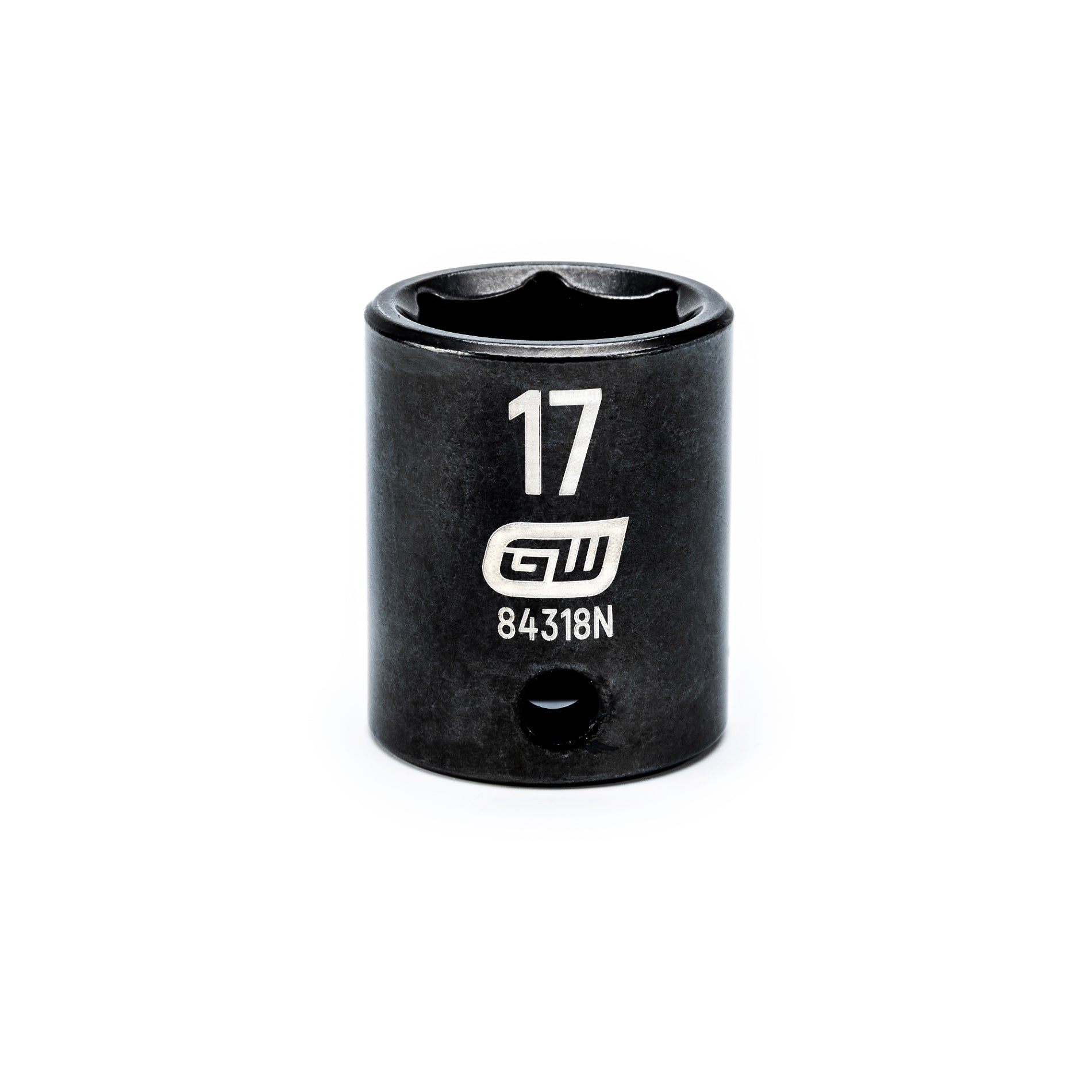 Gearwrench® 17mm 3/8in. Drive 6-Point Metric Standard Impact Socket | Accent Tools