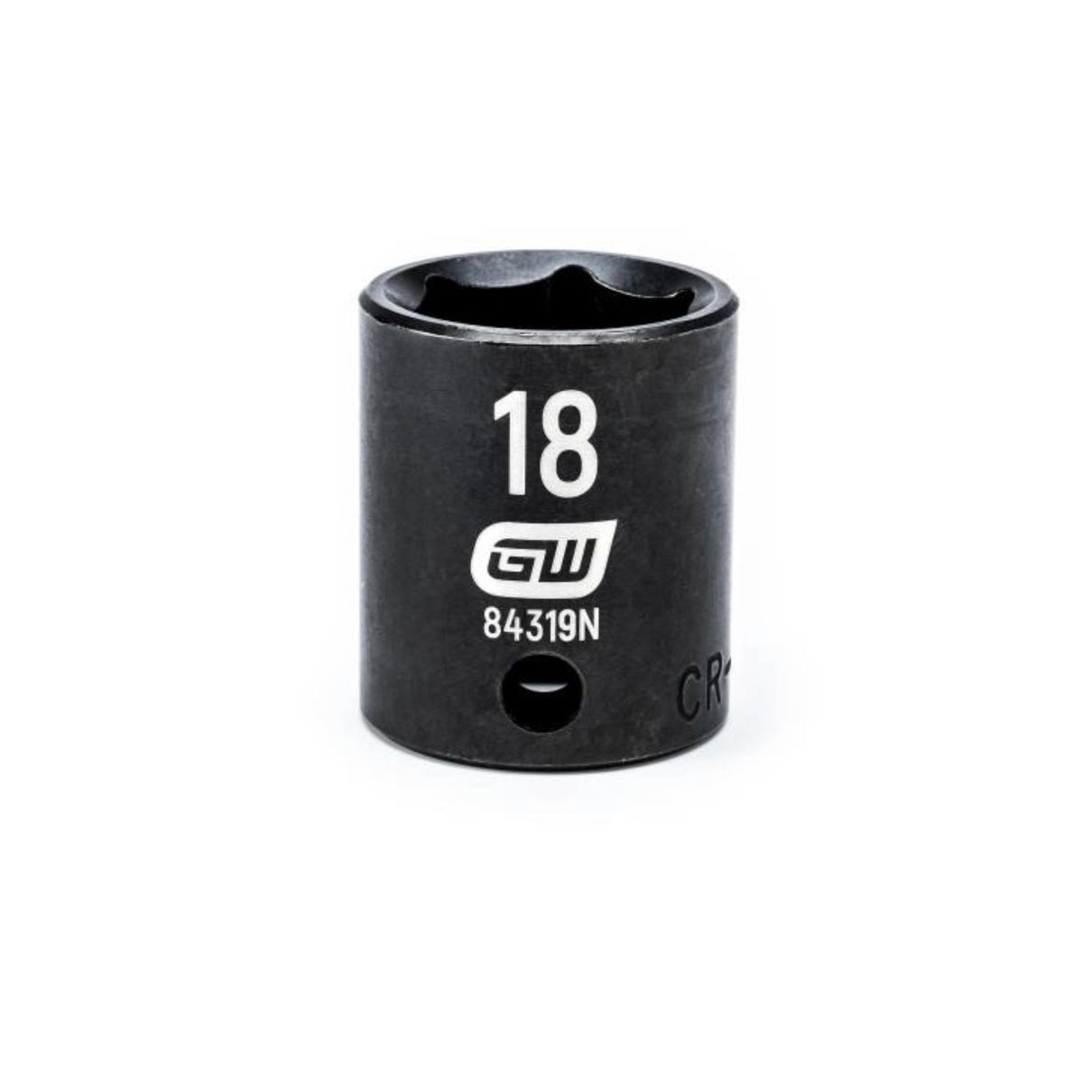 Gearwrench® 18mm 3/8in. Drive 6-Point Metric Deep Impact Socket | Accent Tools