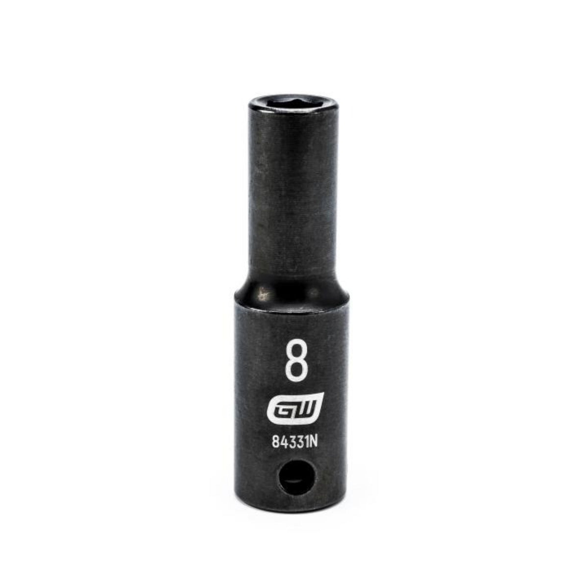Gearwrench® 8mm 3/8in. Drive 6-Point Metric Deep Impact Socket | Accent Tools