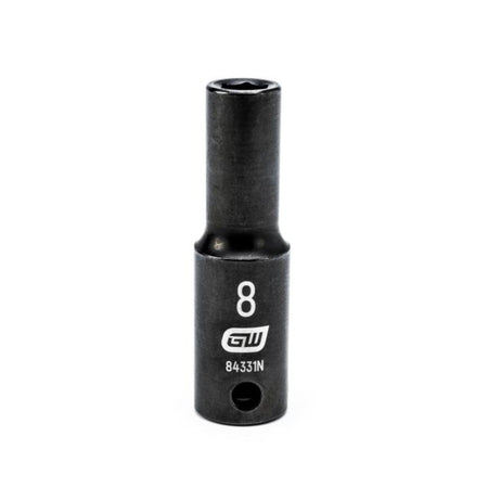 Gearwrench® 3/8in. Drive 6-Point Metric Deep Impact Socket - 84331N
