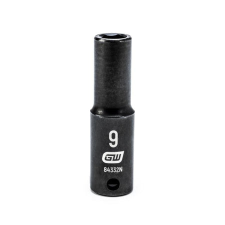 Gearwrench® 9mm 3/8in. Drive 6-Point Metric Deep Impact Socket | Accent Tools