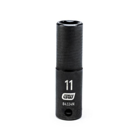Gearwrench® 13mm 3/8in. Drive 6-Point Metric Deep Impact Socket | Accent Tools