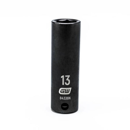Gearwrench® 13mm 3/8in. Drive 6-Point Metric Deep Impact Socket | Accent Tools