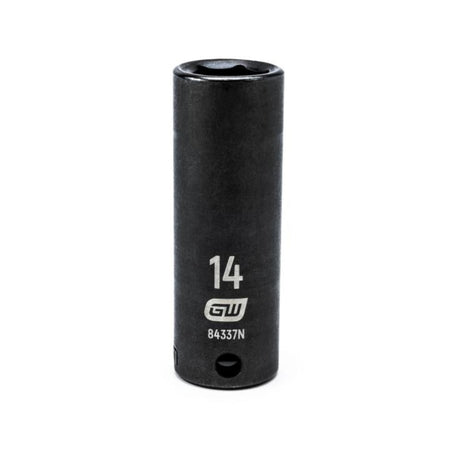 Gearwrench® 14mm 3/8in. Drive 6-Point Metric Deep Impact Socket | Accent Tools