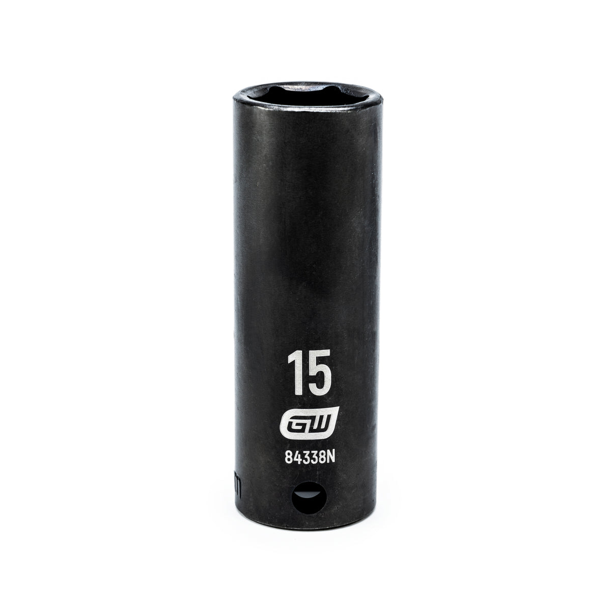 Gearwrench® 15mm 3/8in. Drive 6-Point Metric Deep Impact Socket | Accent Tools