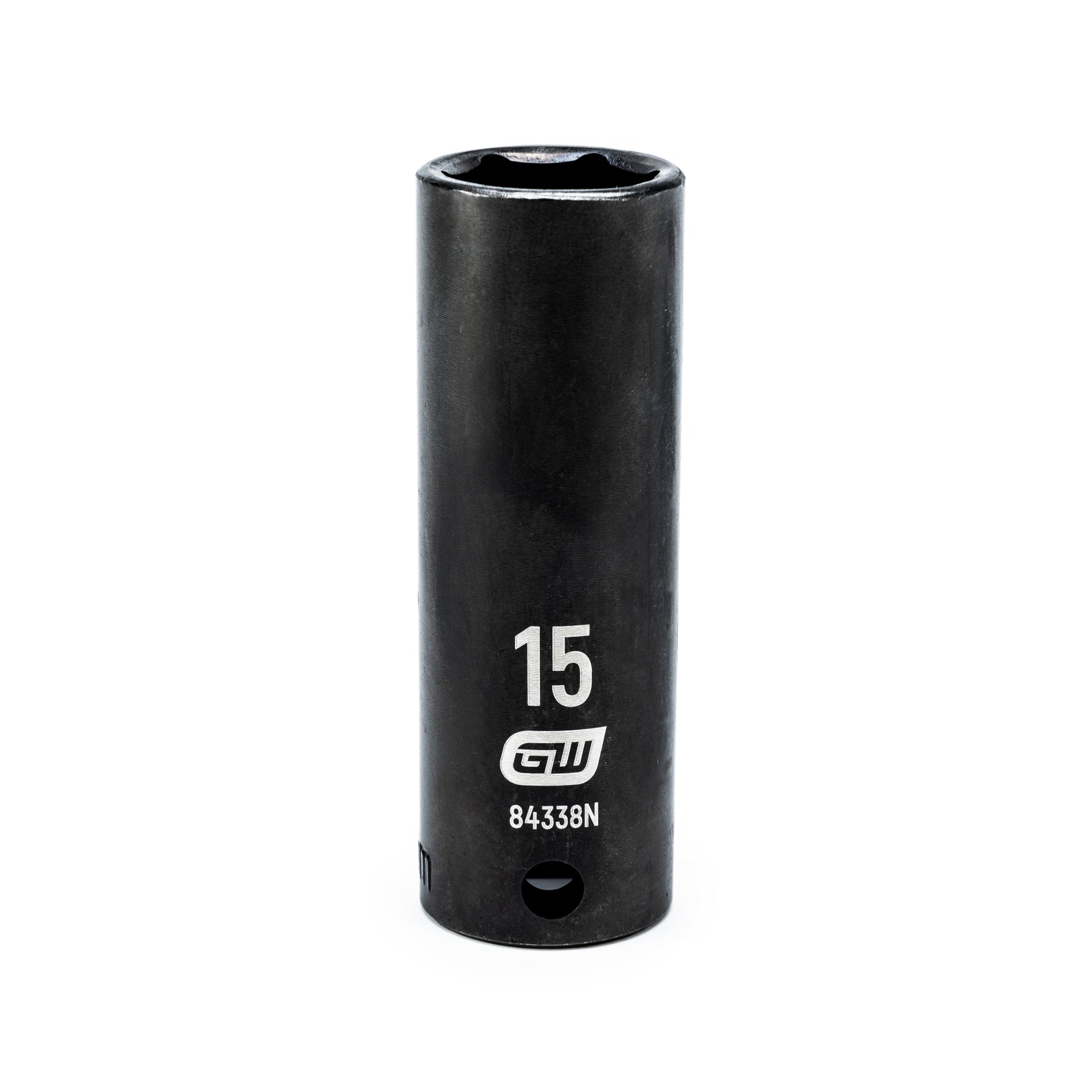 Gearwrench® 15mm 3/8in. Drive 6-Point Metric Deep Impact Socket | Accent Tools