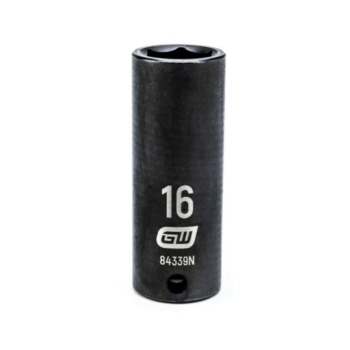 Gearwrench® 16mm 3/8in. Drive 6-Point Metric Deep Impact Socket | Accent Tools