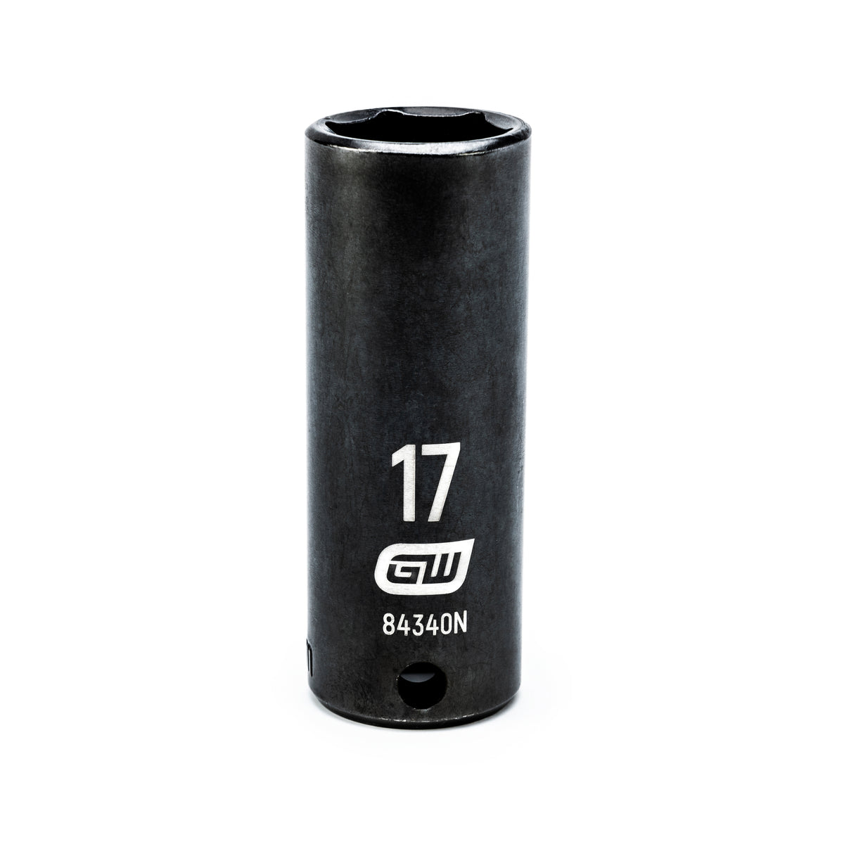 Gearwrench® 17mm 3/8in. Drive 6-Point Metric Deep Impact Socket | Accent Tools