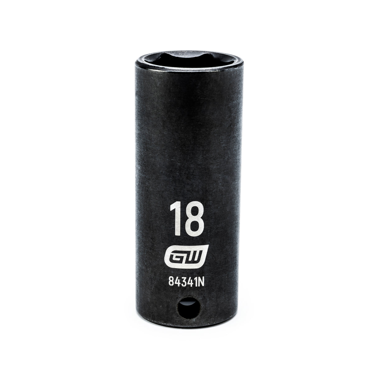 Gearwrench® 18mm 3/8in. Drive 6-Point Metric Deep Impact Socket | Accent Tools