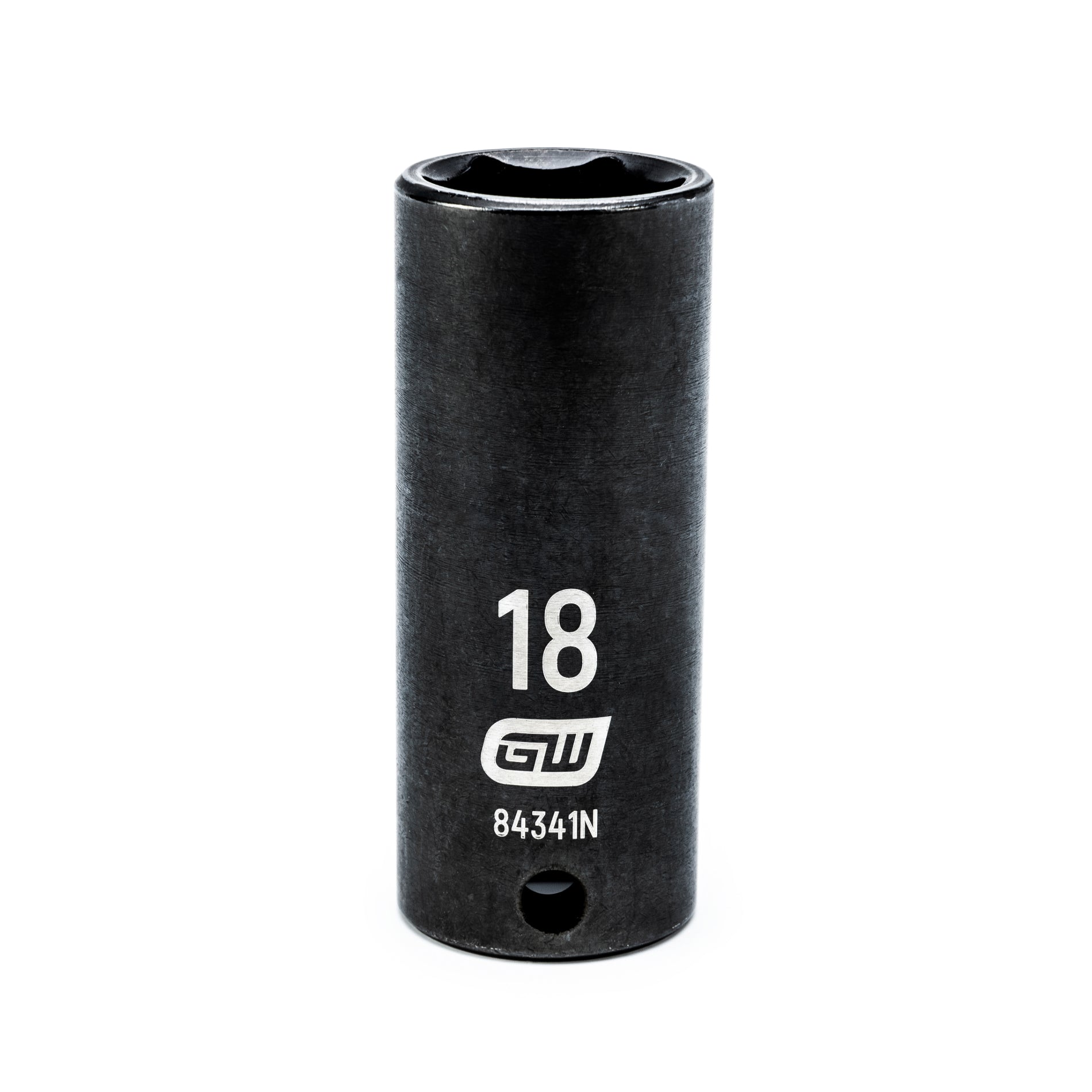 Gearwrench® 18mm 3/8in. Drive 6-Point Metric Deep Impact Socket | Accent Tools