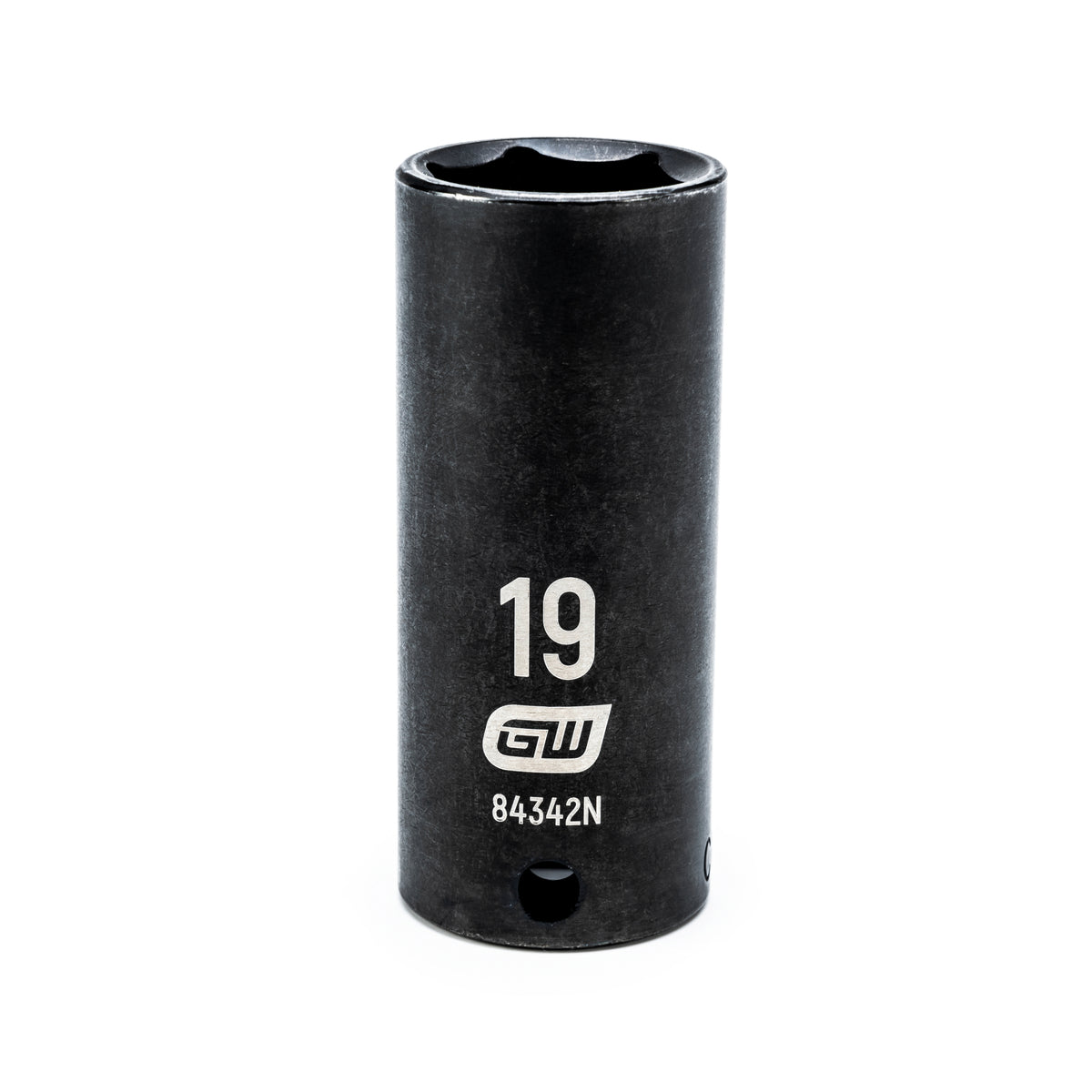 Gearwrench® 19mm 3/8in. Drive 6-Point Metric Deep Impact Socket | Accent Tools