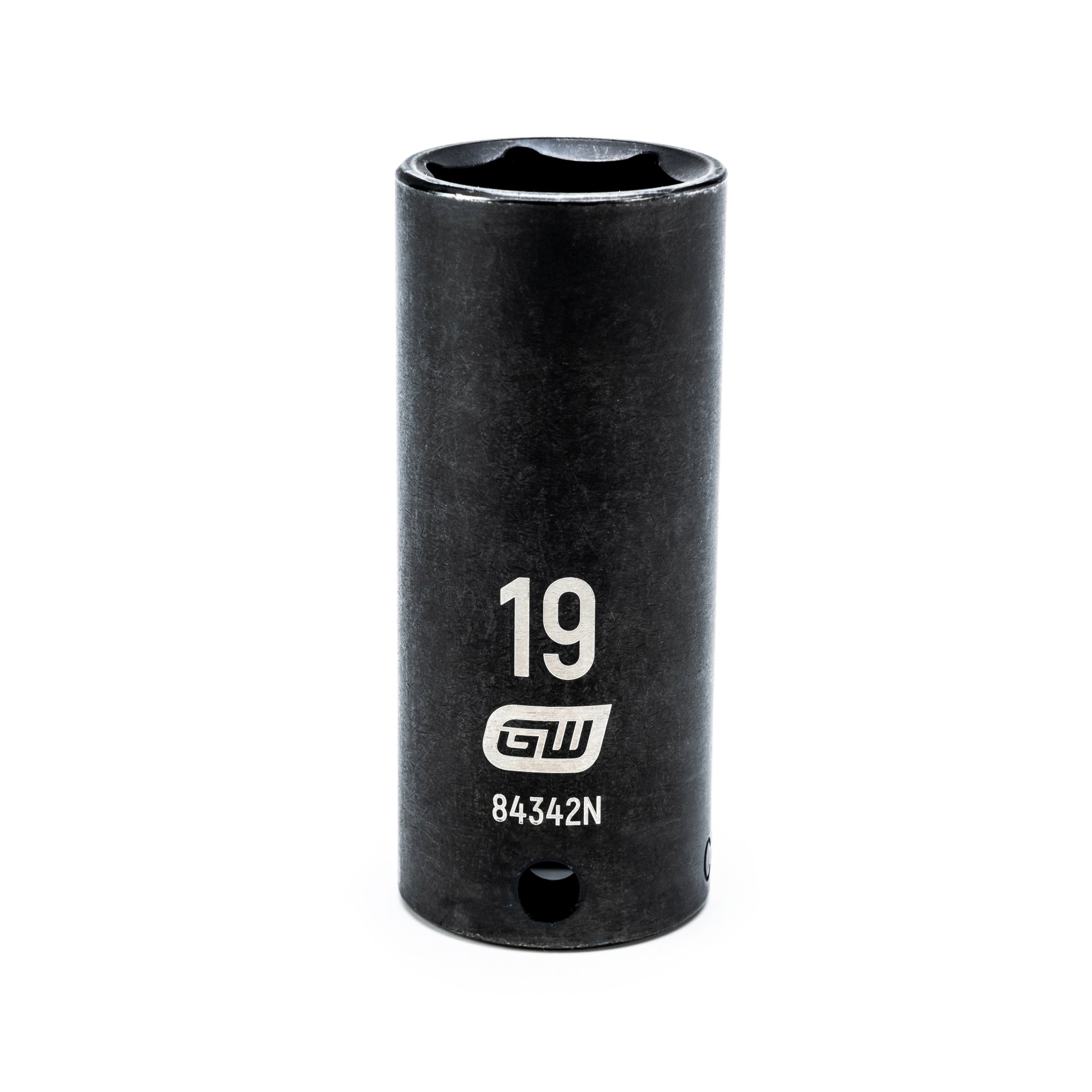 Gearwrench® 19mm 3/8in. Drive 6-Point Metric Deep Impact Socket | Accent Tools