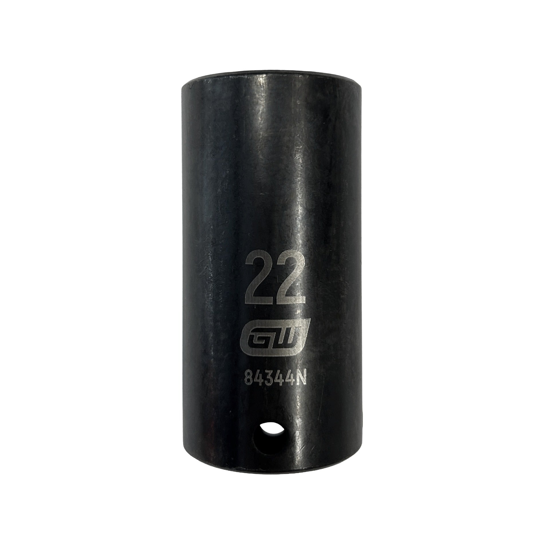 Gearwrench® 22mm 3/8in. Drive 6-Point Metric Deep Impact Socket | Accent Tools