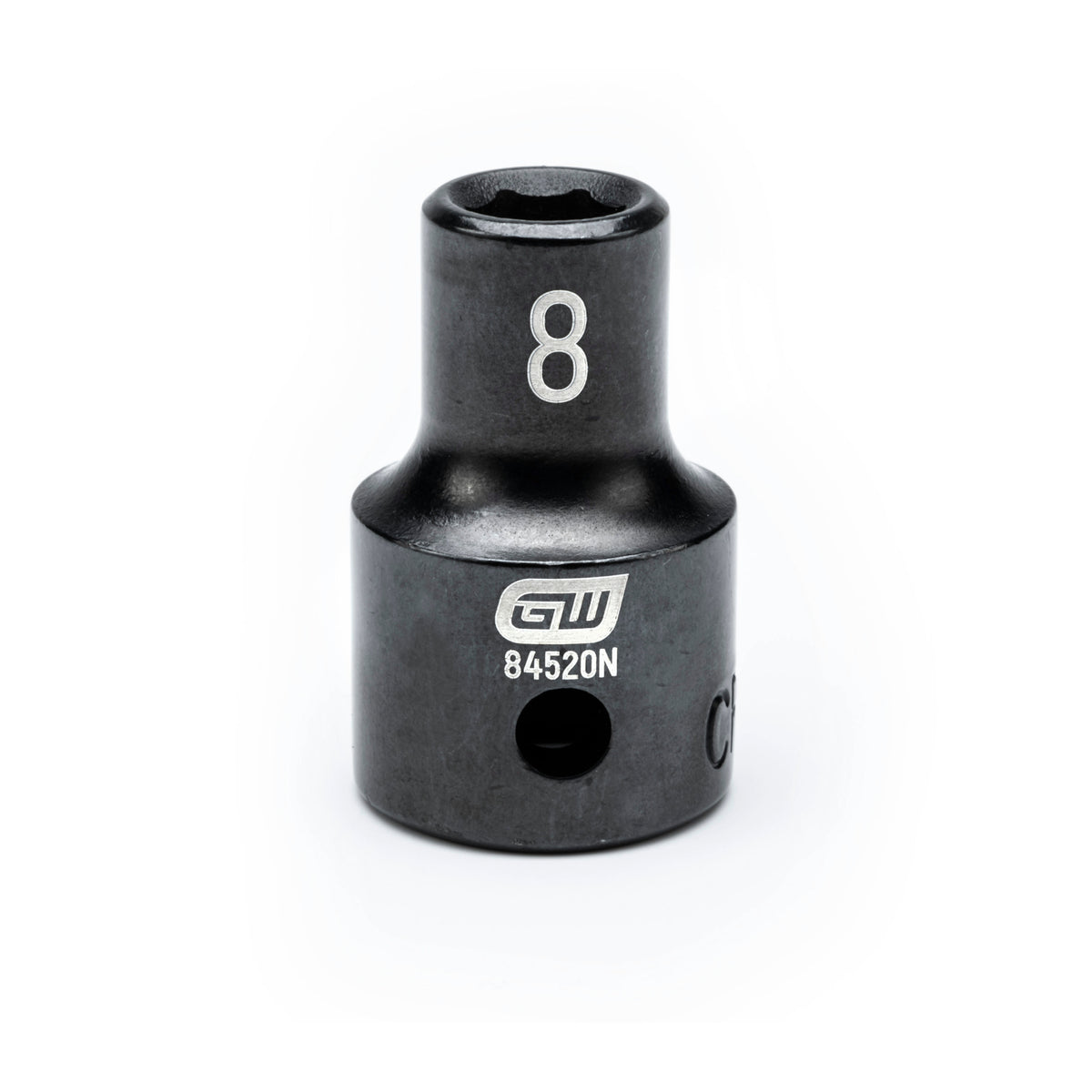 Gearwrench® 1/2in. Drive 6-Point Metric Standard Impact Socket - 84520N