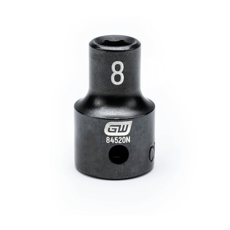 Gearwrench® 1/2in. Drive 6-Point Metric Standard Impact Socket - 84520N