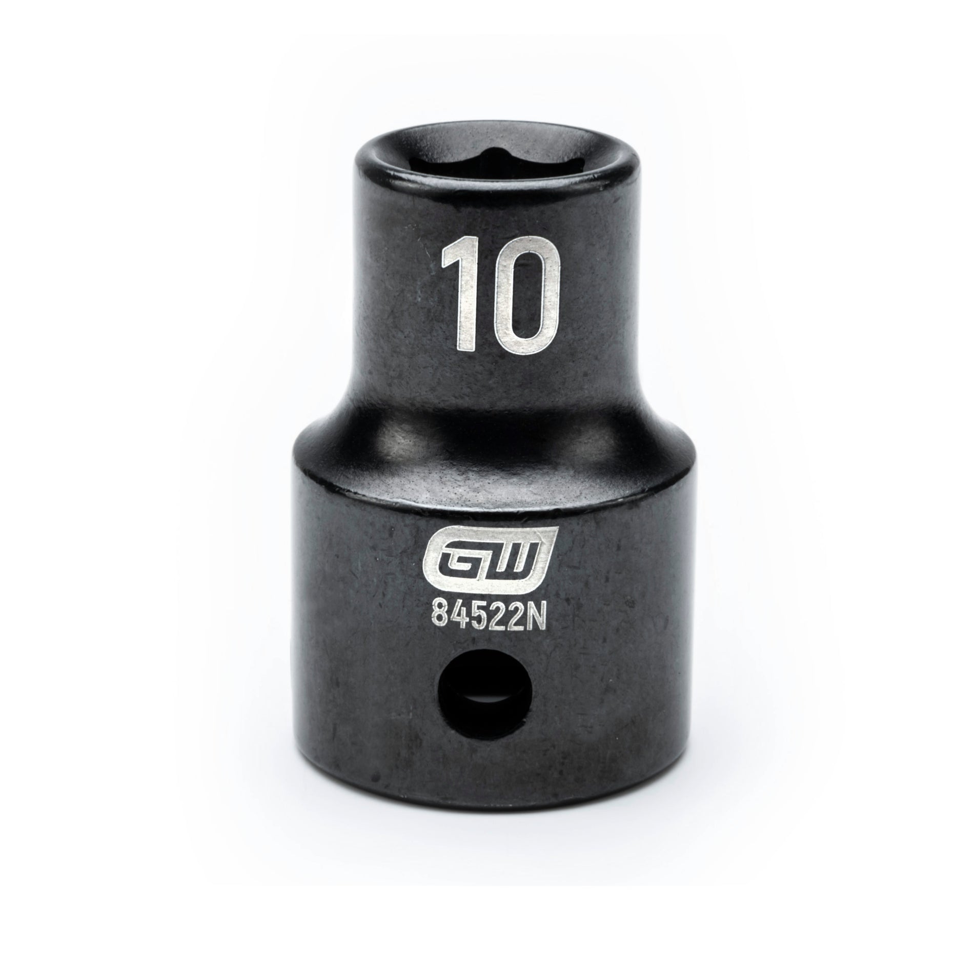 Gearwrench® 10mm 1/2in. Drive 6-Point Metric Standard Impact Socket | Accent Tools