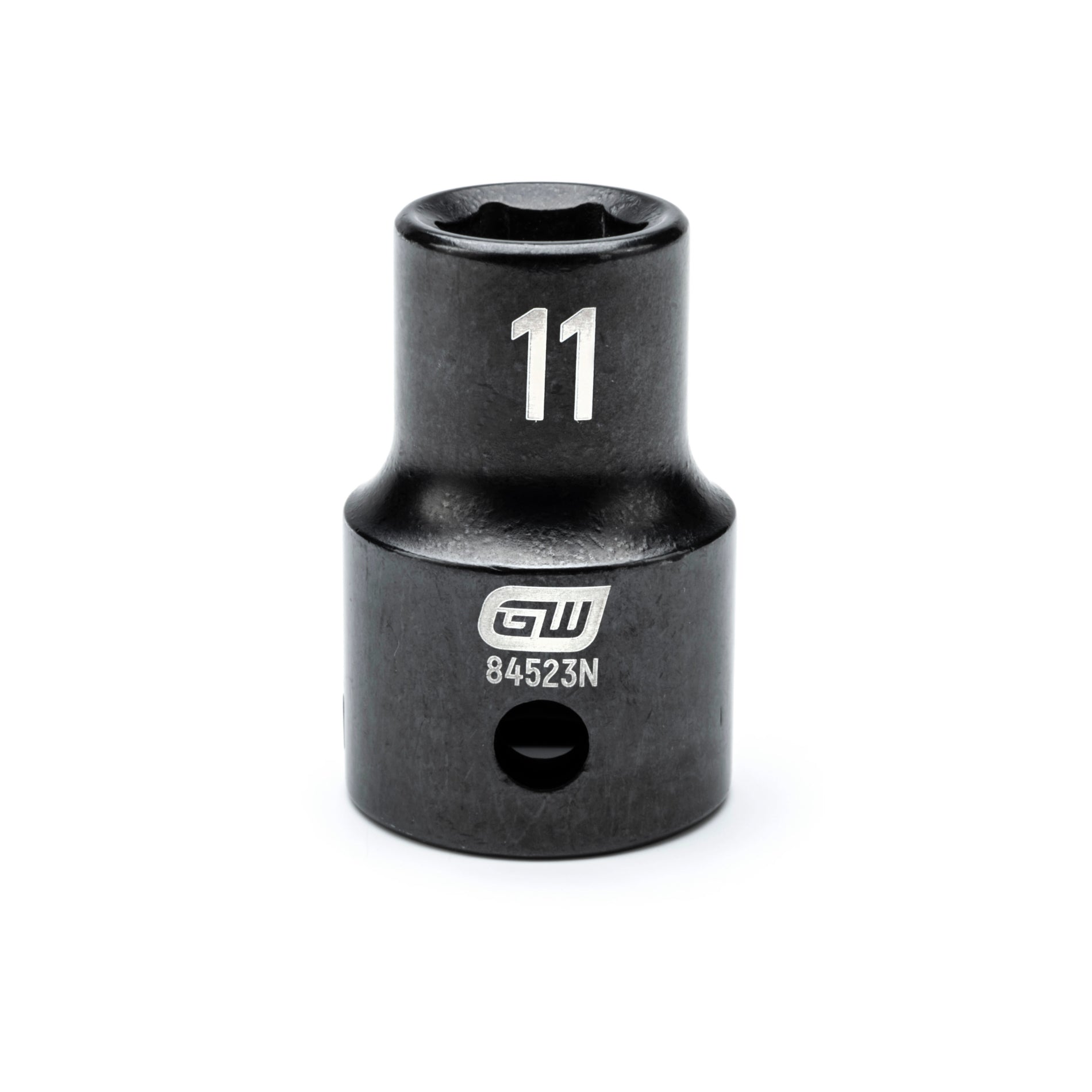Gearwrench® 11mm 1/2in. Drive 6-Point Metric Standard Impact Socket | Accent Tools