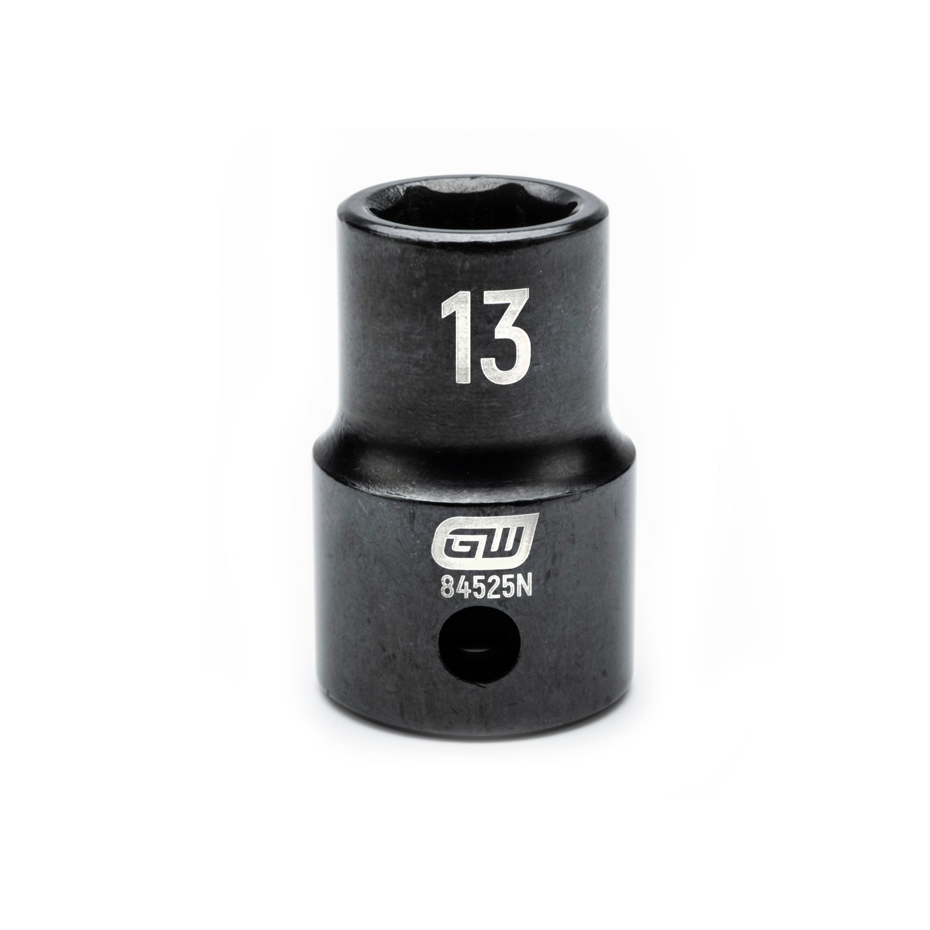 Gearwrench® 13mm 1/2in. Drive 6-Point Metric Standard Impact Socket | Accent Tools