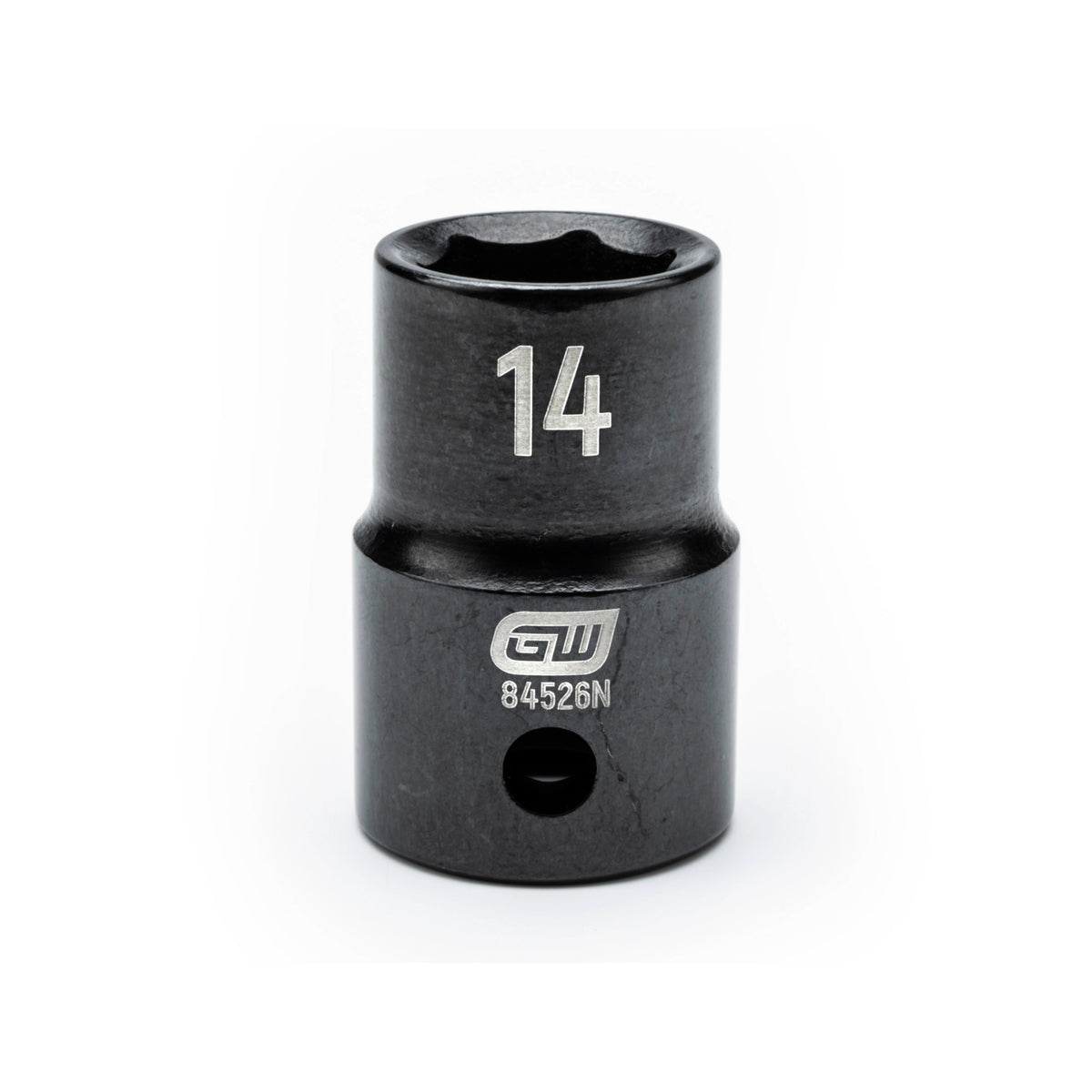 Gearwrench® 14mm 1/2in. Drive 6-Point Metric Standard Impact Socket | Accent Tools