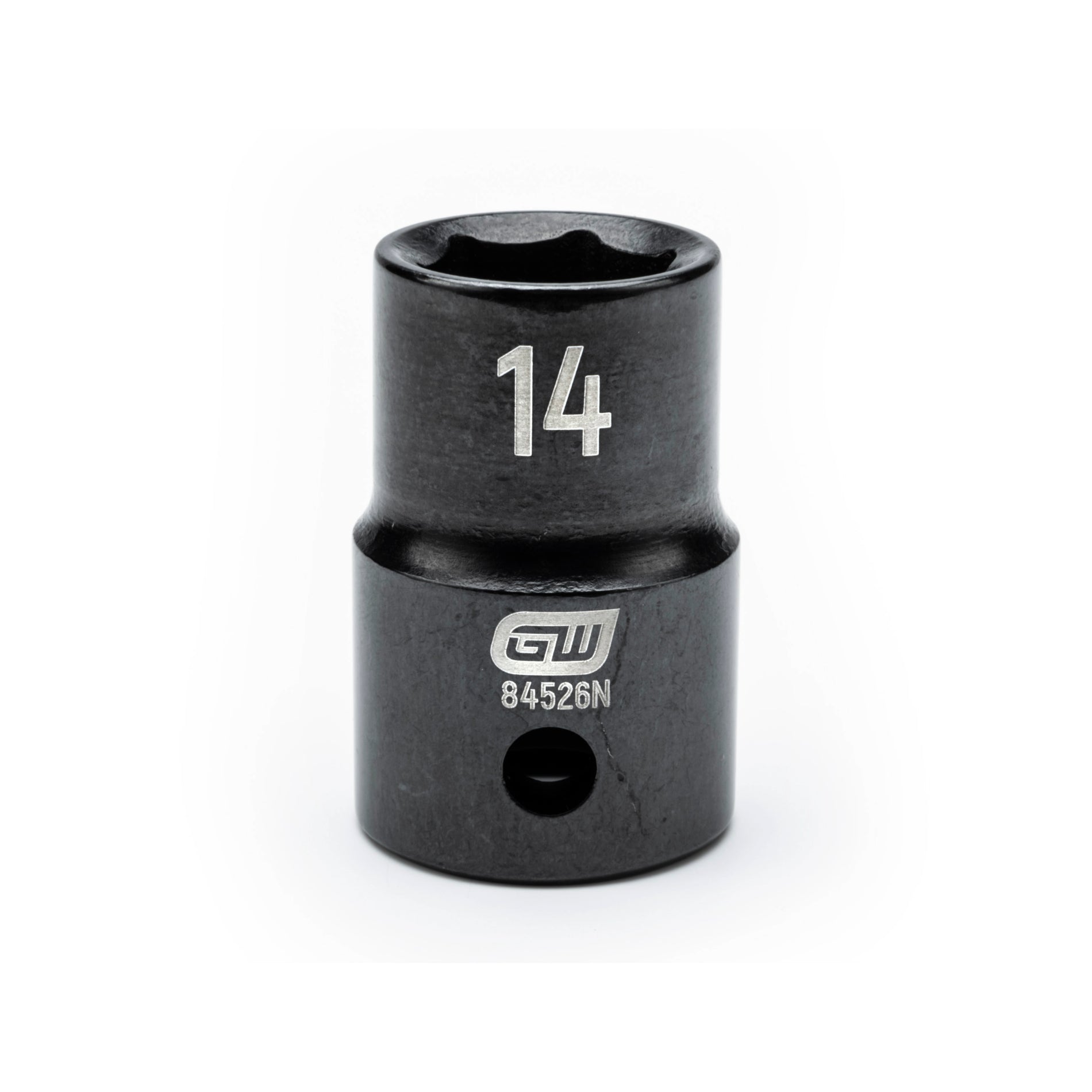 Gearwrench® 14mm 1/2in. Drive 6-Point Metric Standard Impact Socket | Accent Tools
