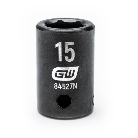 Gearwrench® 14mm 1/2in. Drive 6-Point Metric Standard Impact Socket | Accent Tools