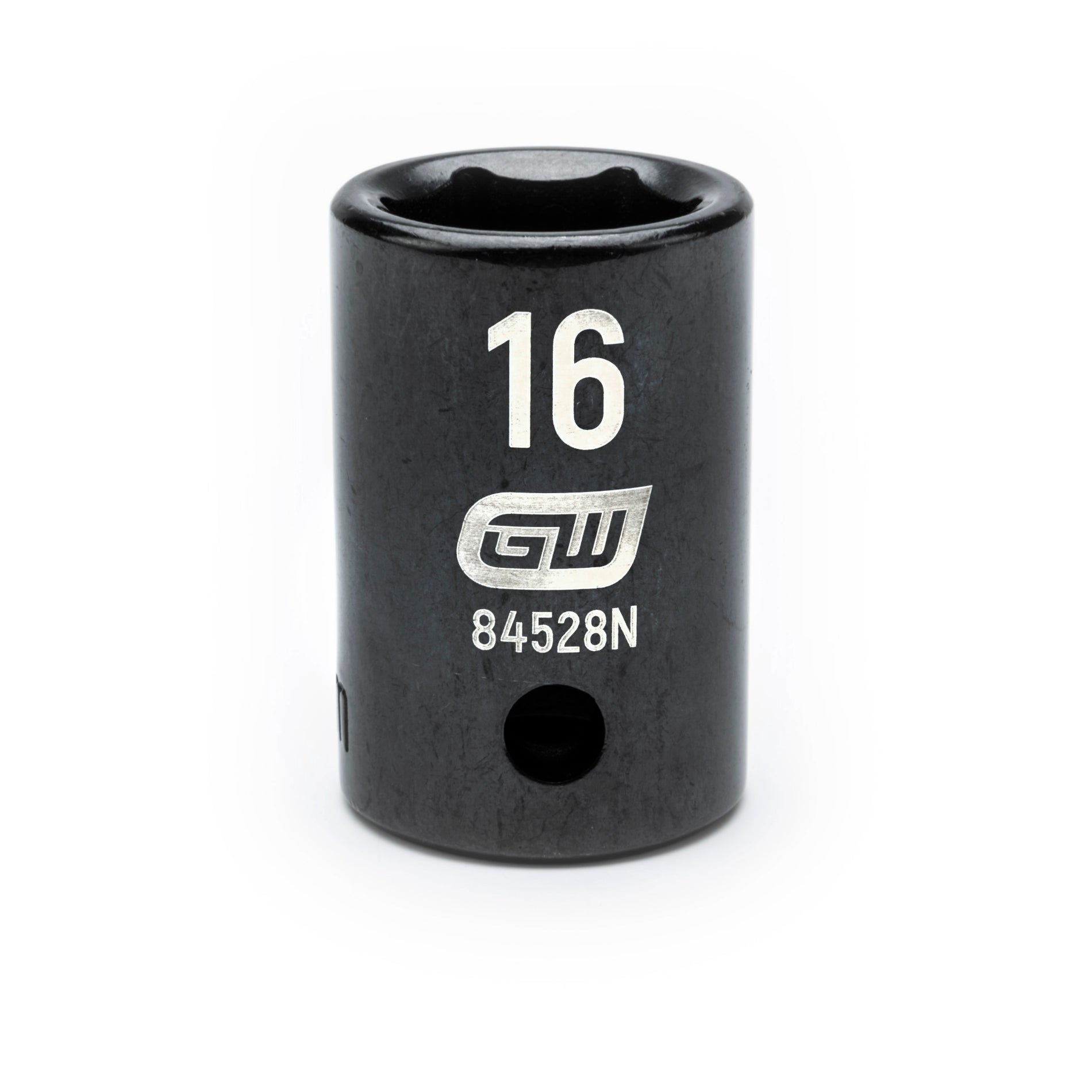 Gearwrench® 16mm 1/2in. Drive 6-Point Metric Standard Impact Socket | Accent Tools