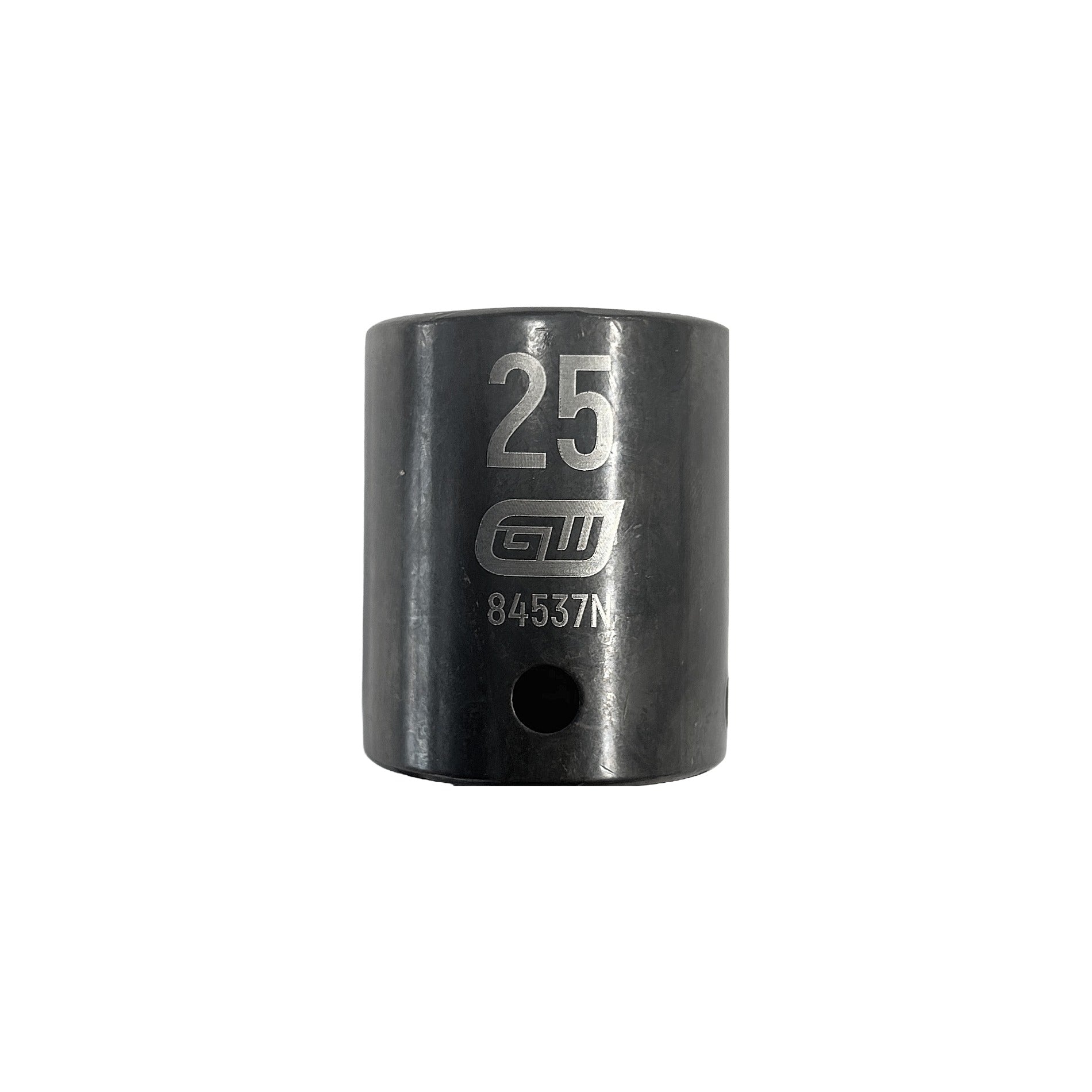 Gearwrench® 25mm 1/2in. Drive 6-Point Metric Standard Impact Socket | Accent Tools