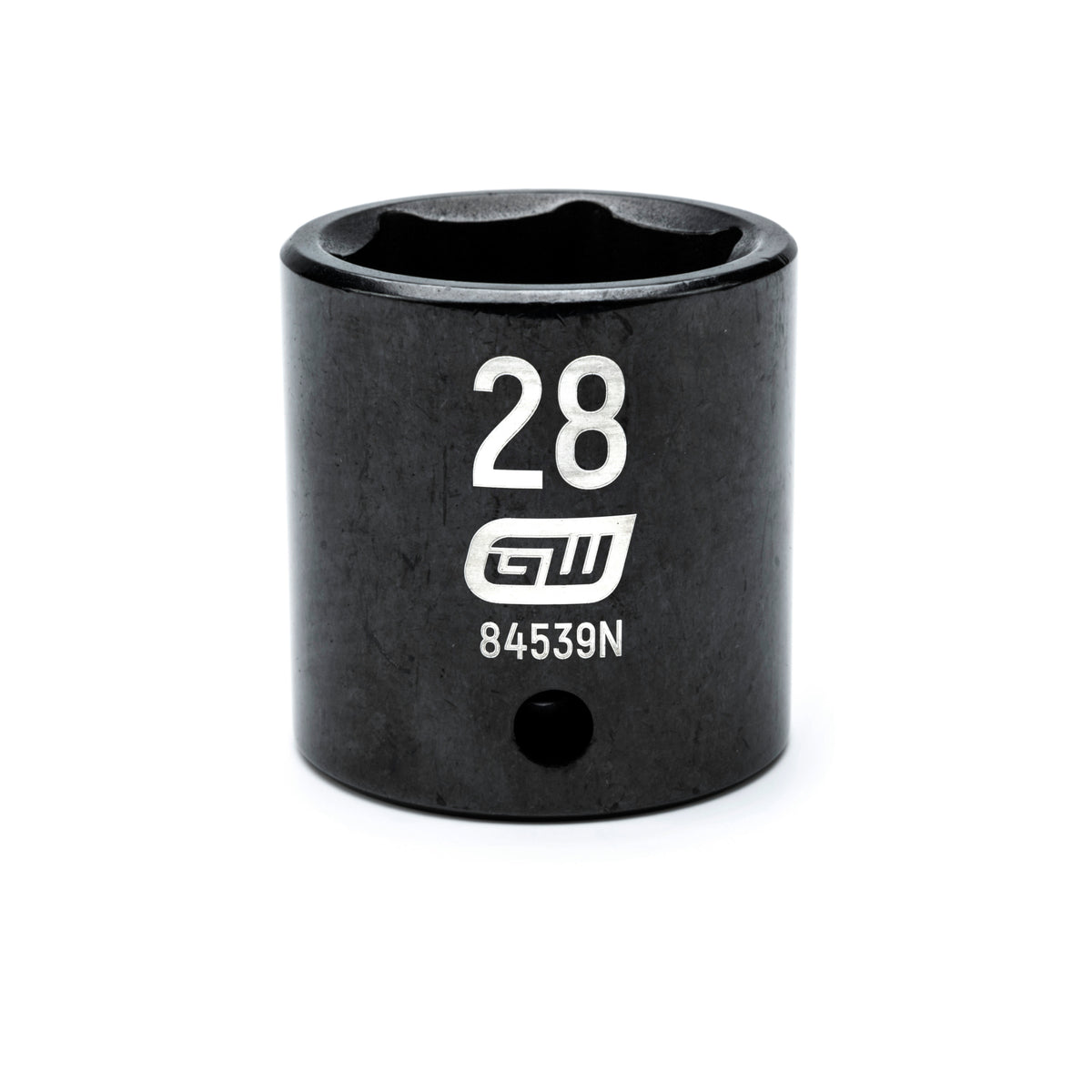 Gearwrench® 28mm 1/2in. Drive 6-Point Metric Standard Impact Socket | Accent Tools