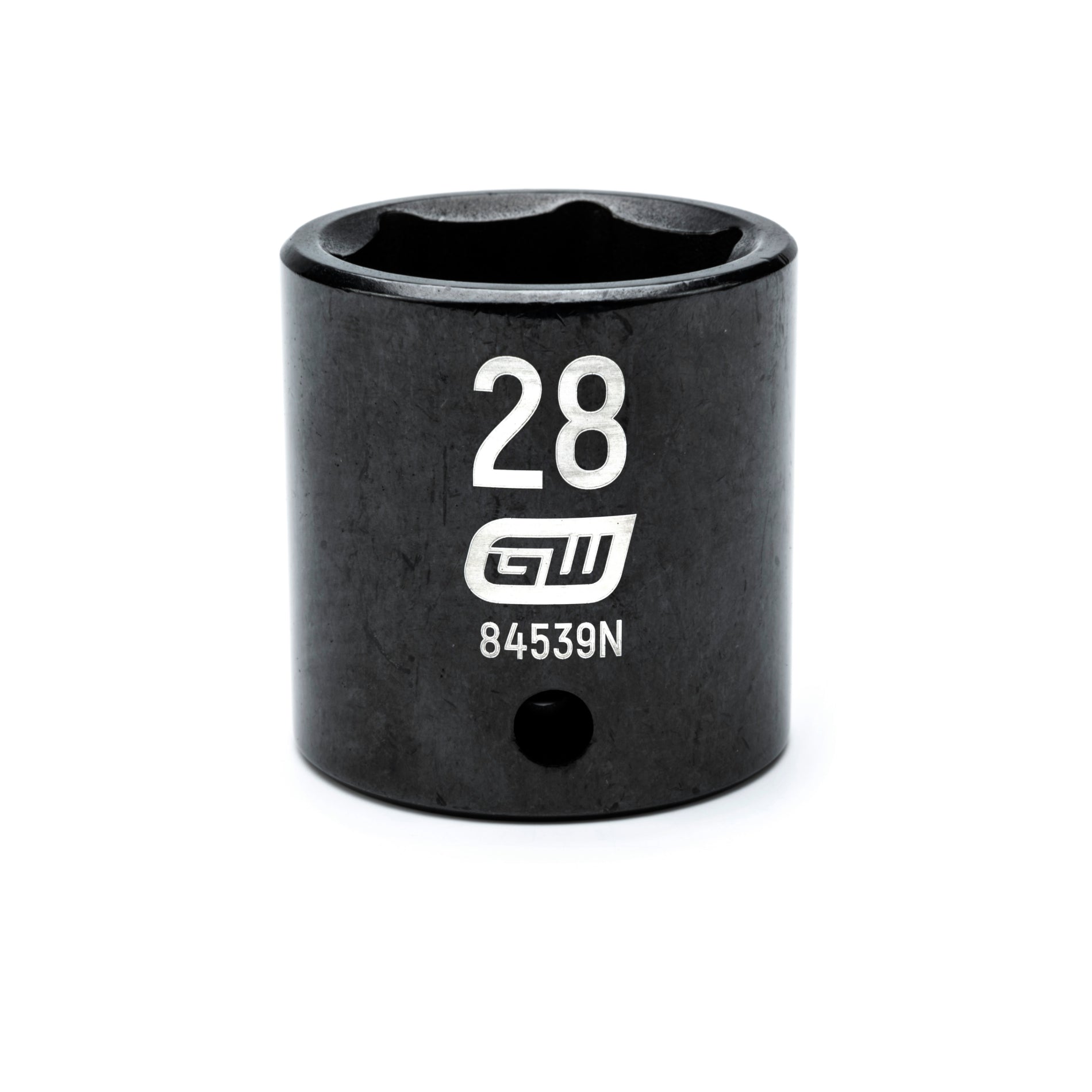 Gearwrench® 28mm 1/2in. Drive 6-Point Metric Standard Impact Socket | Accent Tools