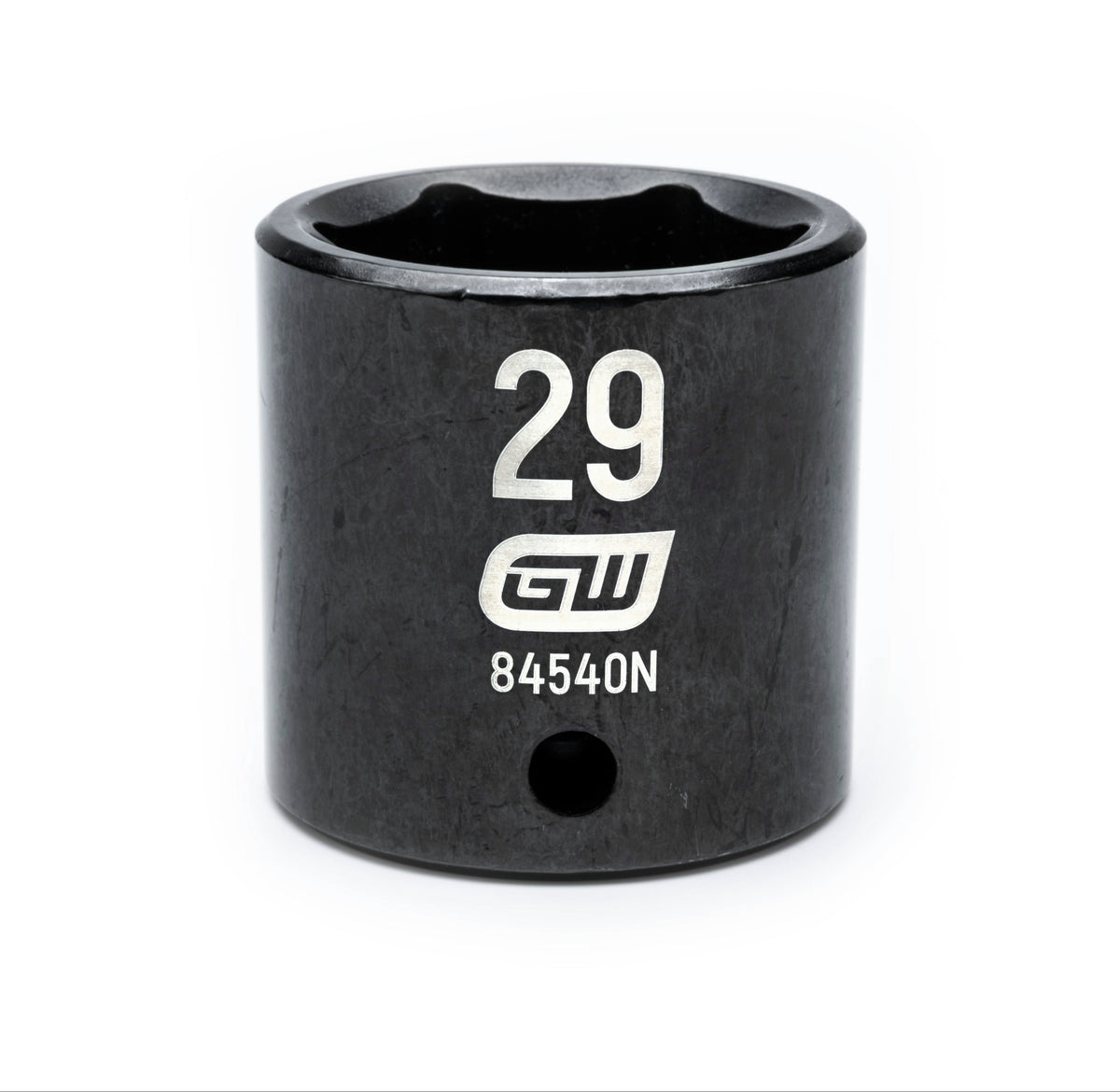 Gearwrench® 29mm 1/2in. Drive 6-Point Metric Standard Impact Socket | Accent Tools