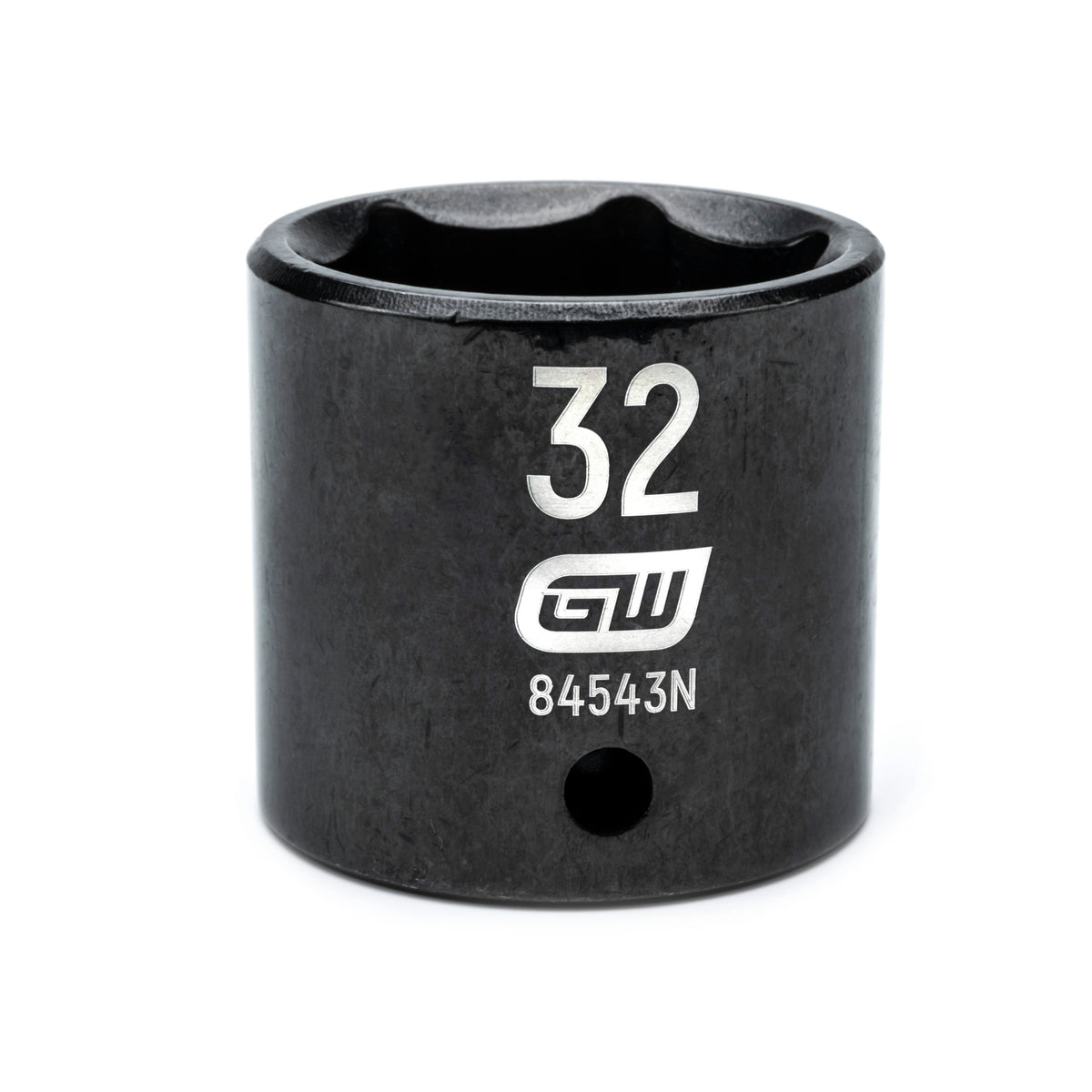 Gearwrench® 32mm 1/2in. Drive 6-Point Metric Standard Impact Socket | Accent Tools