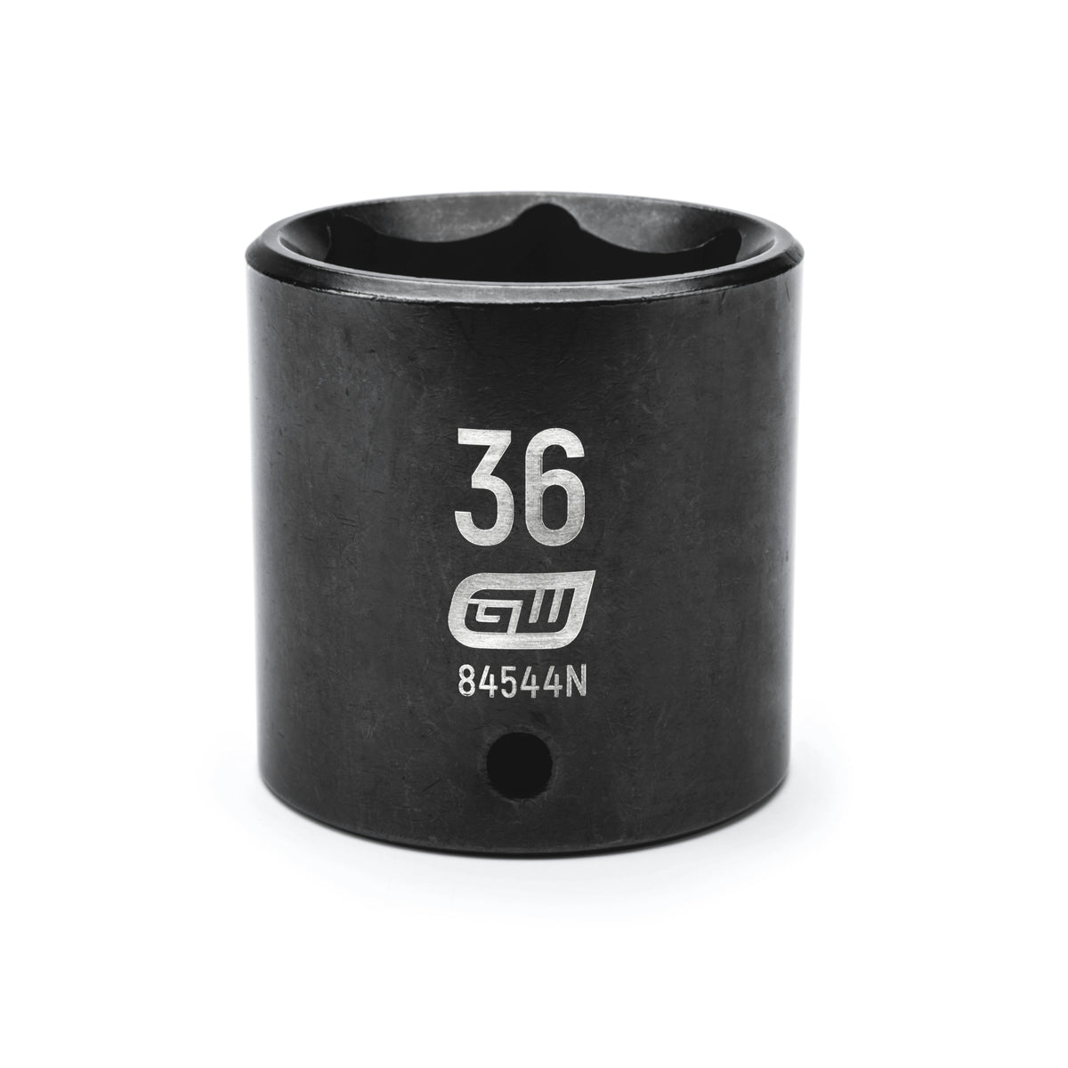 Gearwrench® 36mm 1/2in. Drive 6-Point Metric Standard Impact Socket | Accent Tools