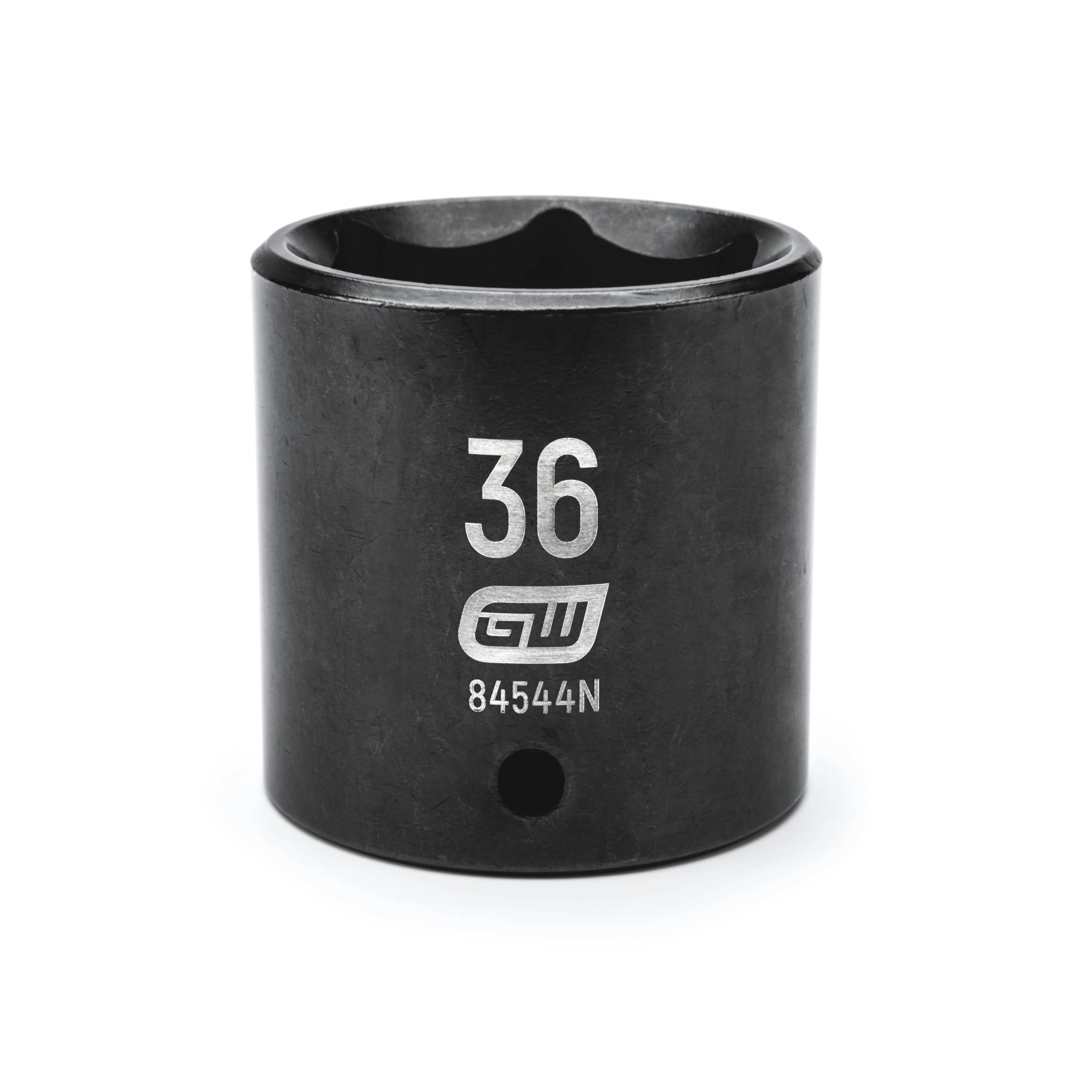Gearwrench® 36mm 1/2in. Drive 6-Point Metric Standard Impact Socket | Accent Tools