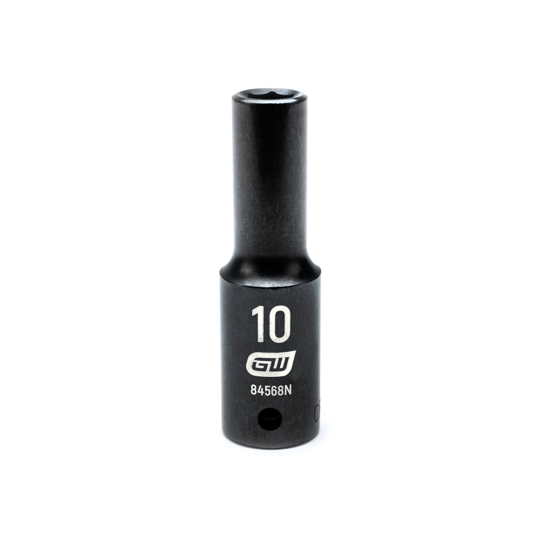 Gearwrench® 10mm 1/2in. Drive 6-Point Metric Deep Impact Socket | Accent Tools