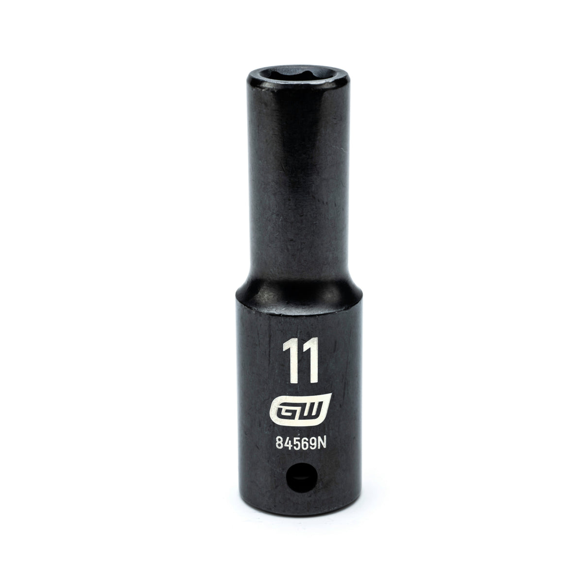 Gearwrench® 11mm 1/2in. Drive 6-Point Metric Deep Impact Socket | Accent Tools