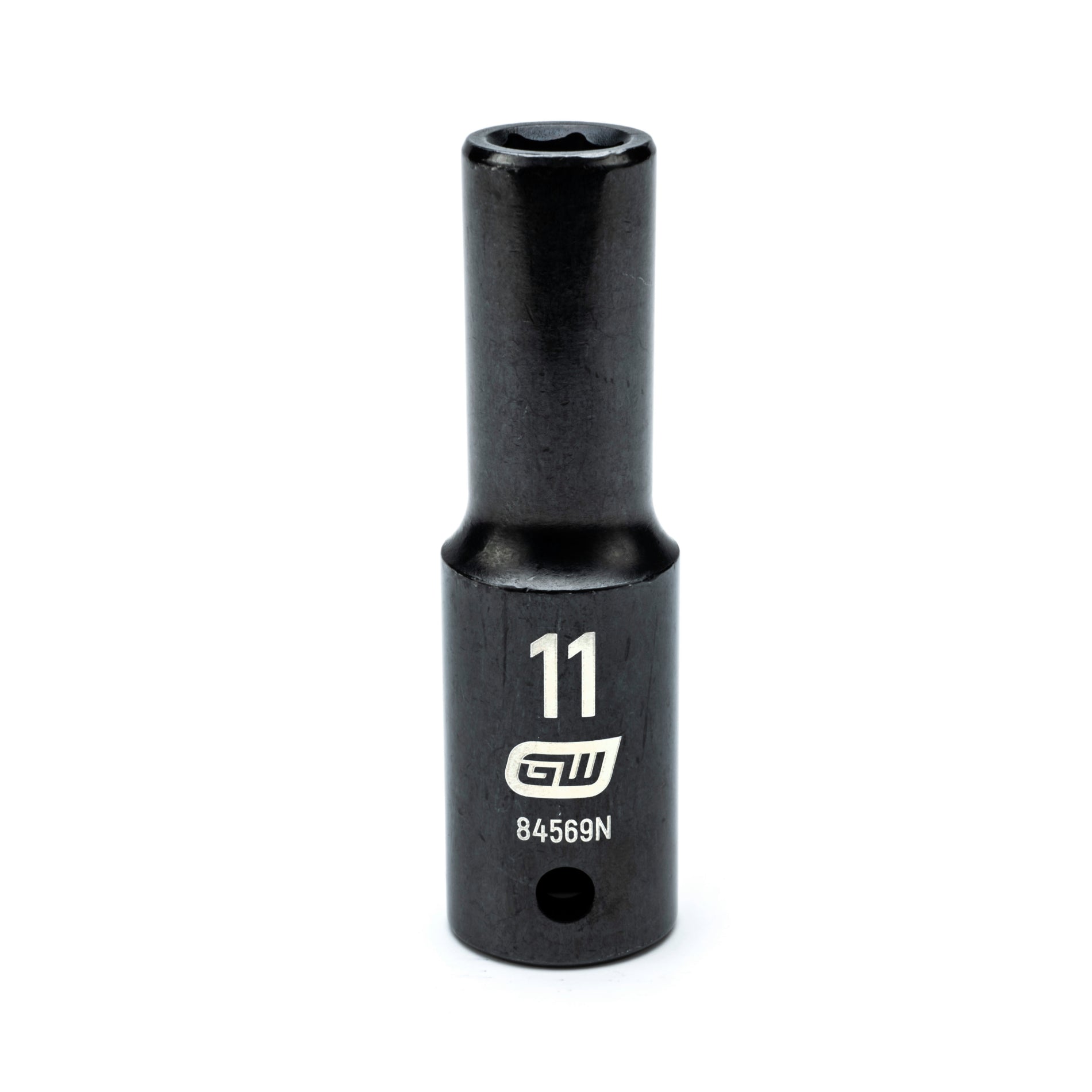 Gearwrench® 11mm 1/2in. Drive 6-Point Metric Deep Impact Socket | Accent Tools