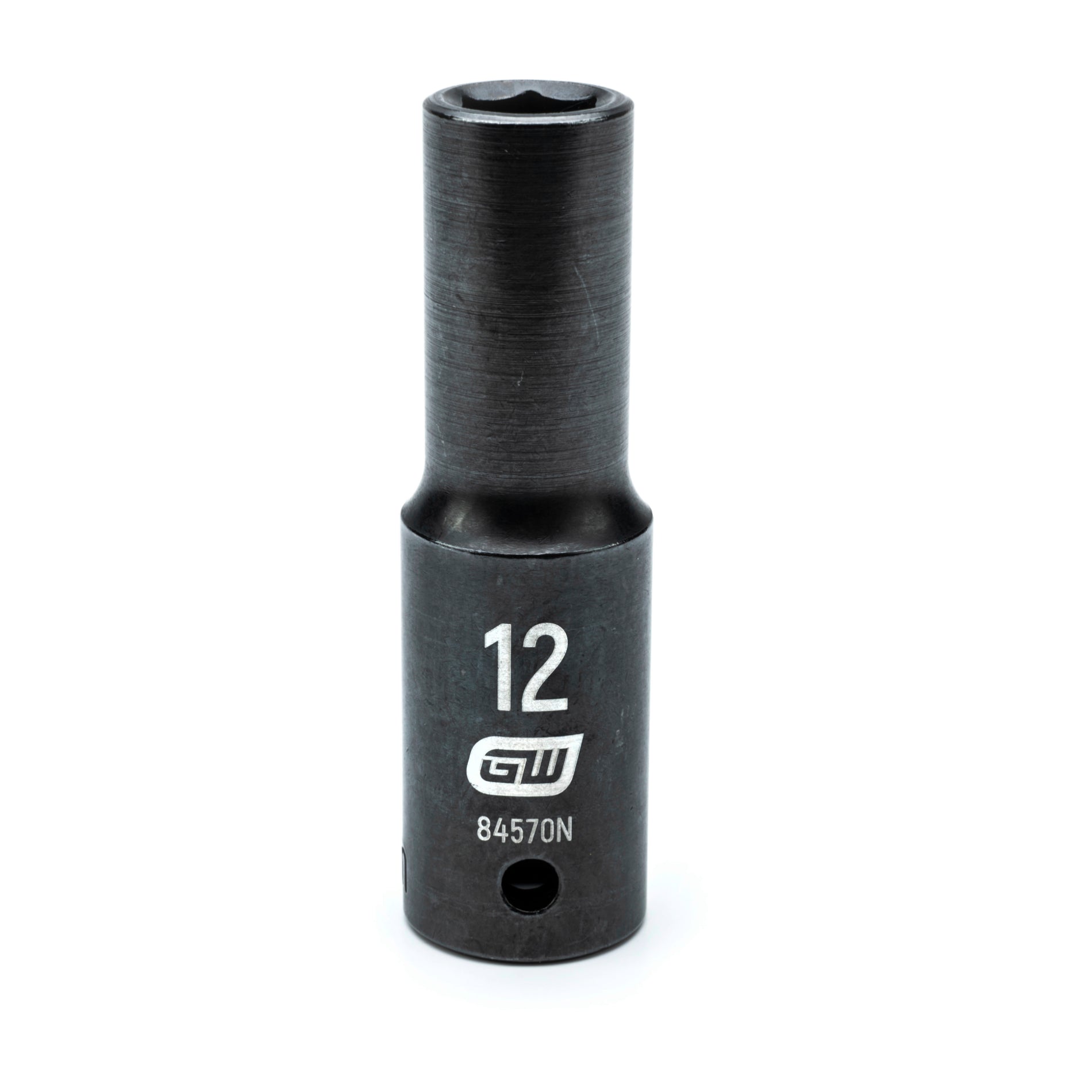 Gearwrench® 12mm 1/2in. Drive 6-Point Metric Deep Impact Socket | Accent Tools