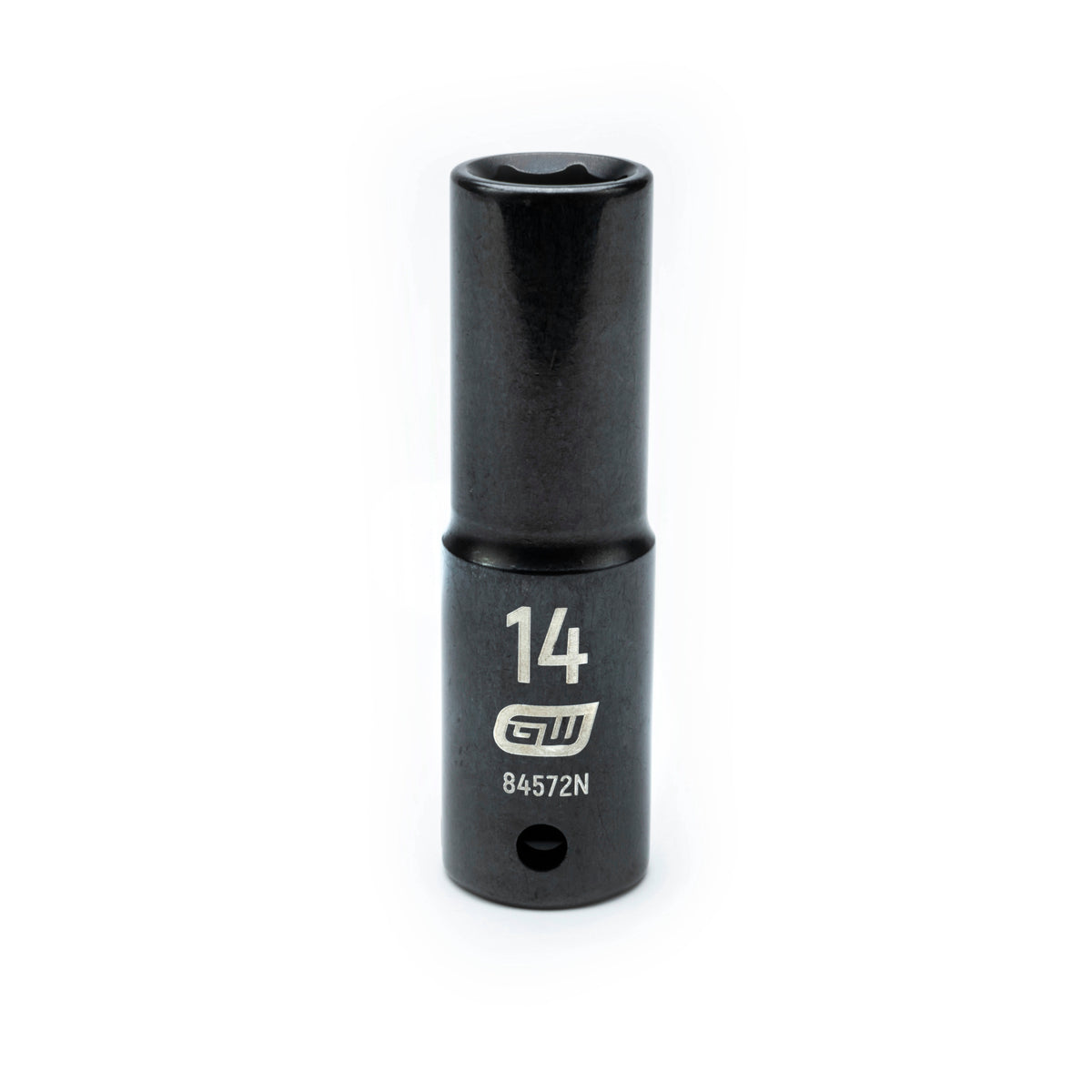 Gearwrench® 14mm 1/2in. Drive 6-Point Metric Deep Impact Socket | Accent Tools