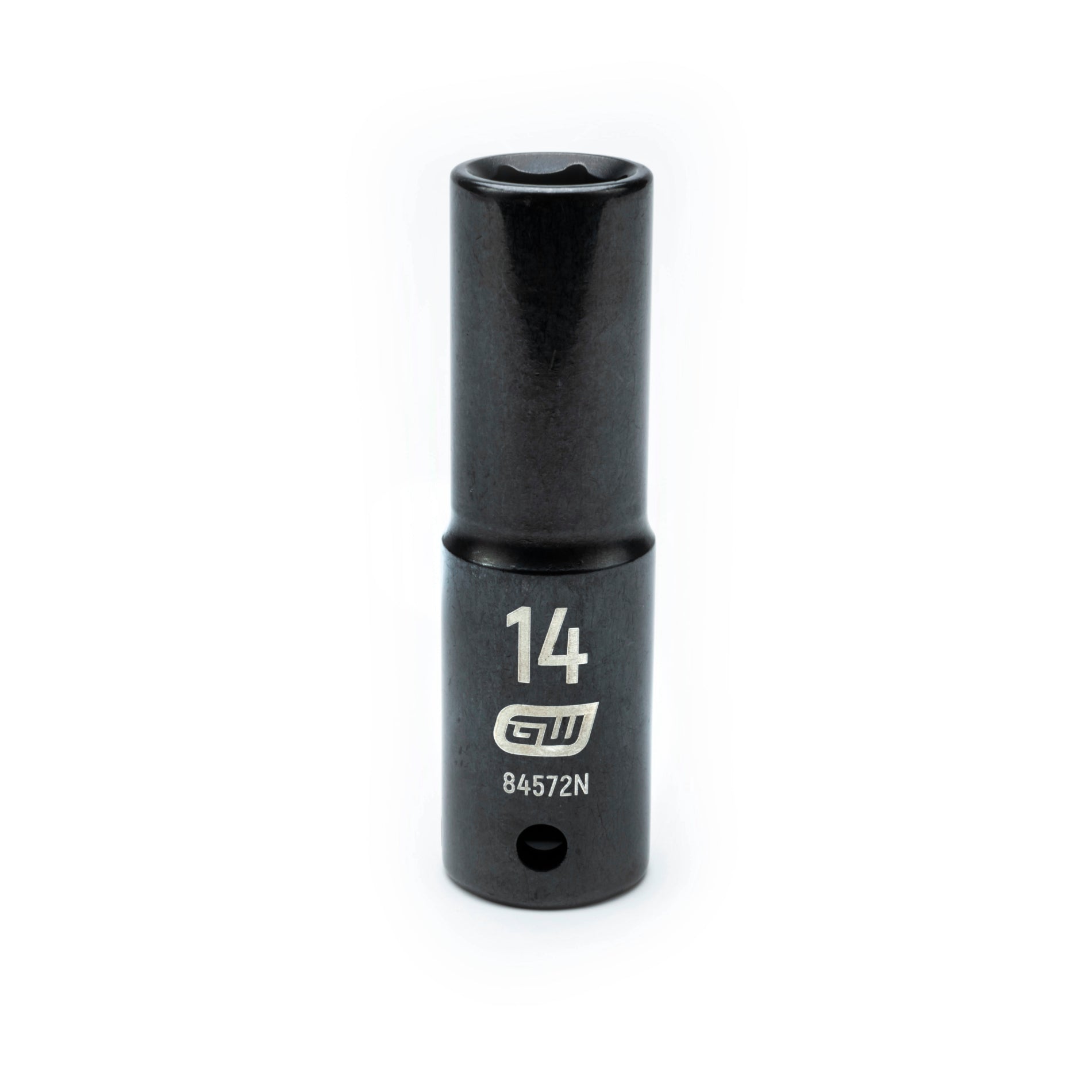 Gearwrench® 14mm 1/2in. Drive 6-Point Metric Deep Impact Socket | Accent Tools