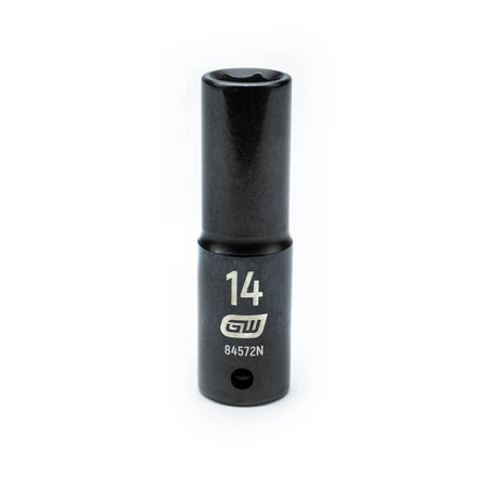Gearwrench® 14mm 1/2in. Drive 6-Point Metric Deep Impact Socket | Accent Tools