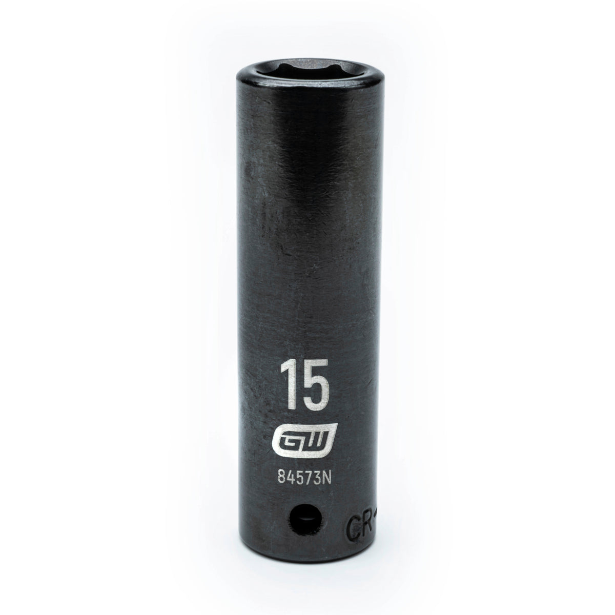 Gearwrench® 15mm 1/2in. Drive 6-Point Metric Deep Impact Socket | Accent Tools