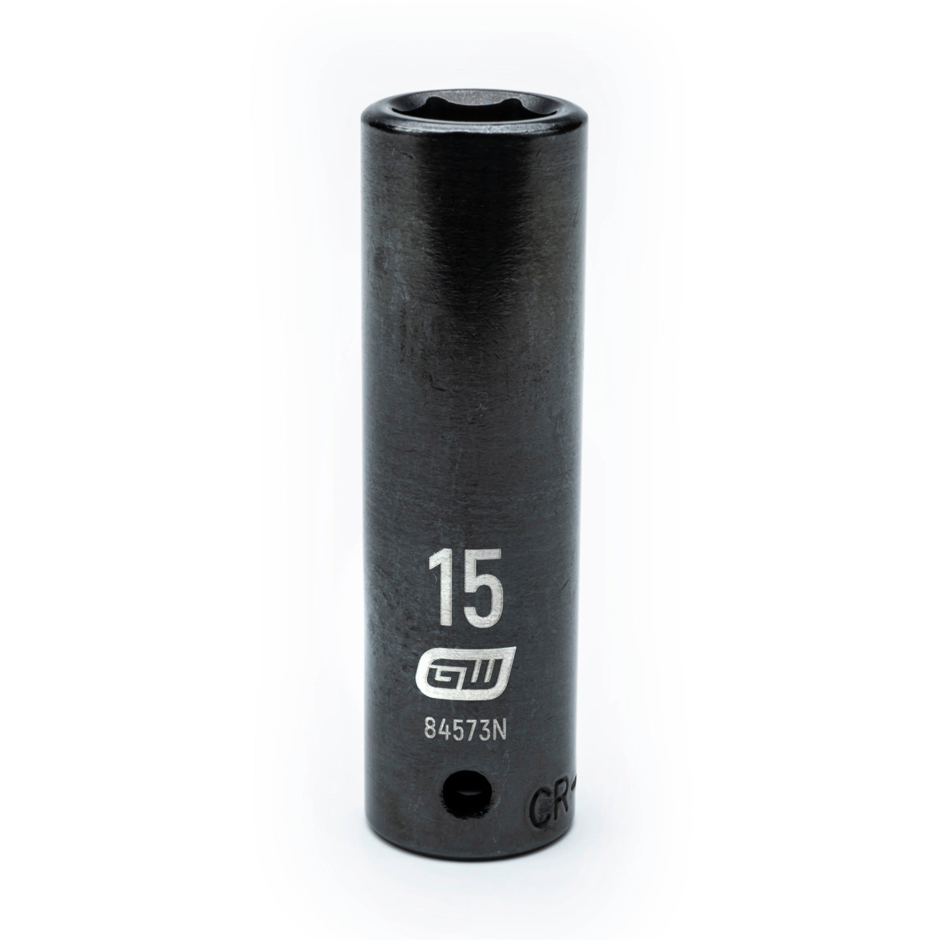 Gearwrench® 15mm 1/2in. Drive 6-Point Metric Deep Impact Socket | Accent Tools