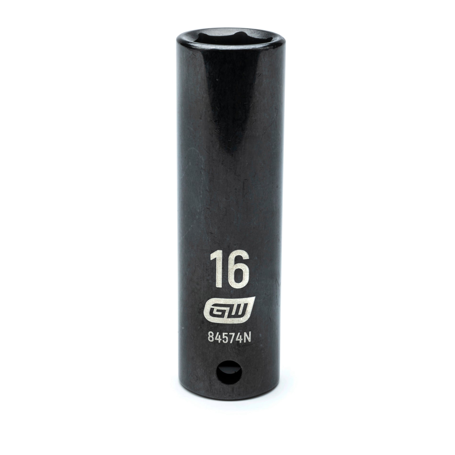 Gearwrench® 16mm 1/2in. Drive 6-Point Metric Deep Impact Socket | Accent Tools